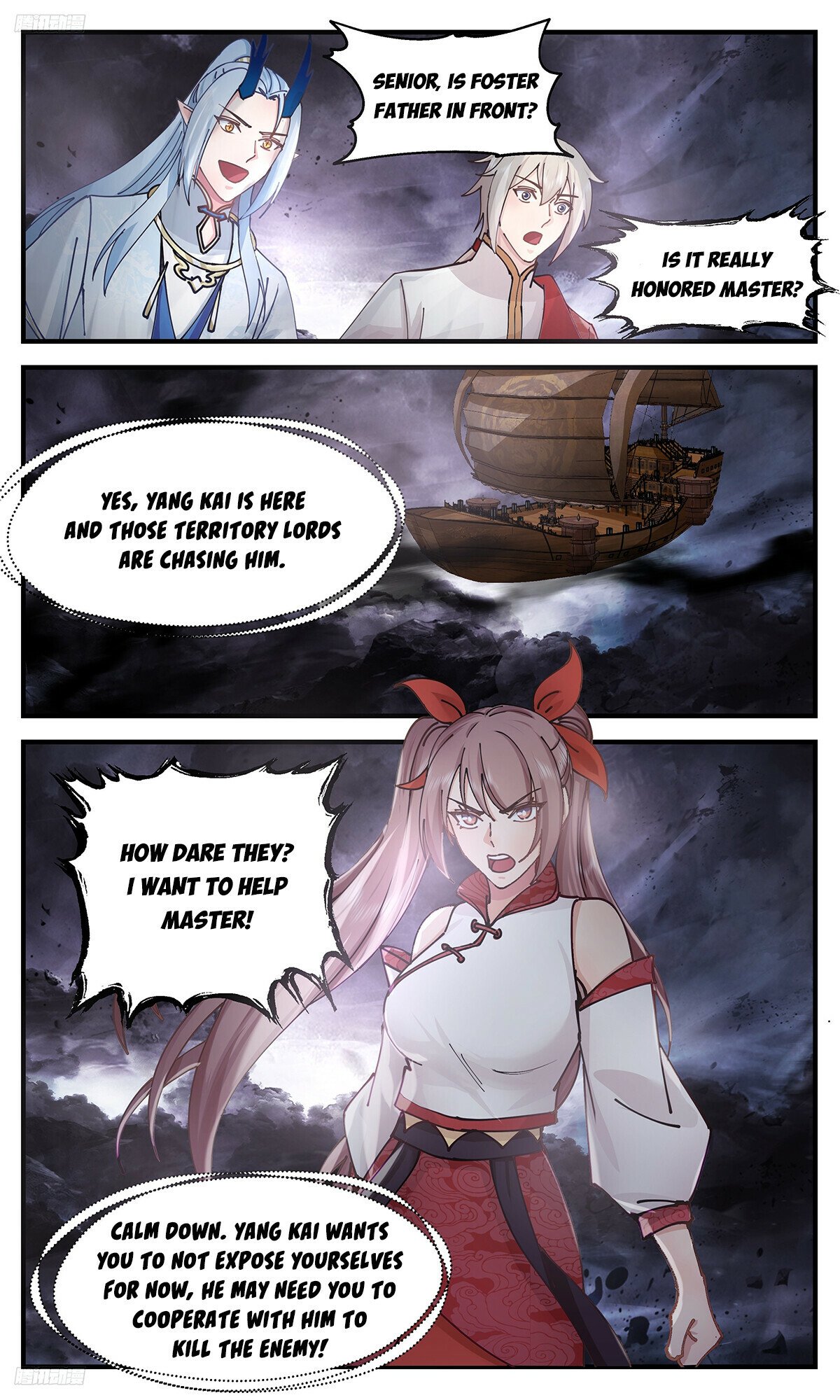 Martial Peak Chapter 3366 - 8