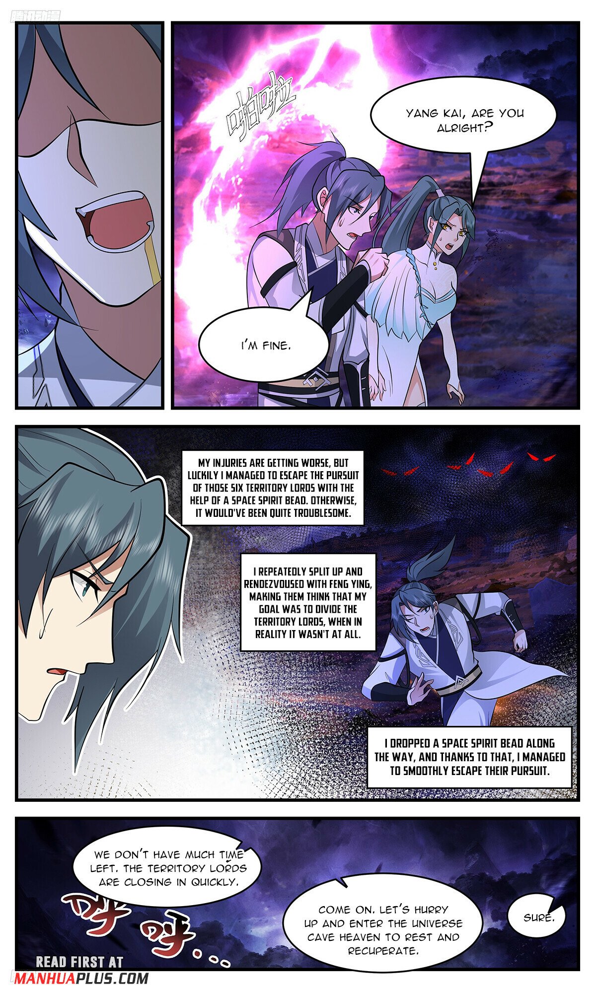 Martial Peak Chapter 3371 - 3