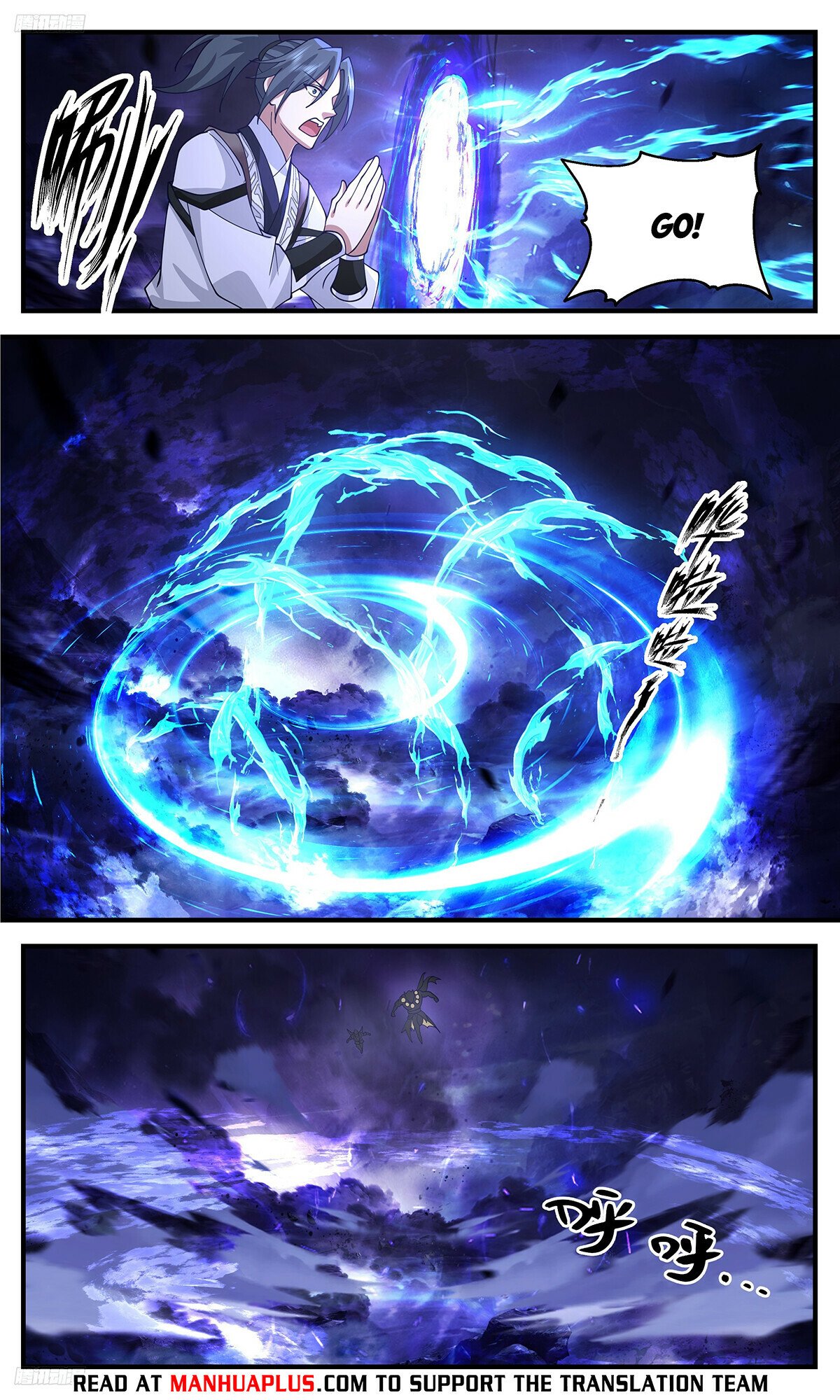 Martial Peak Chapter 3369 - 4