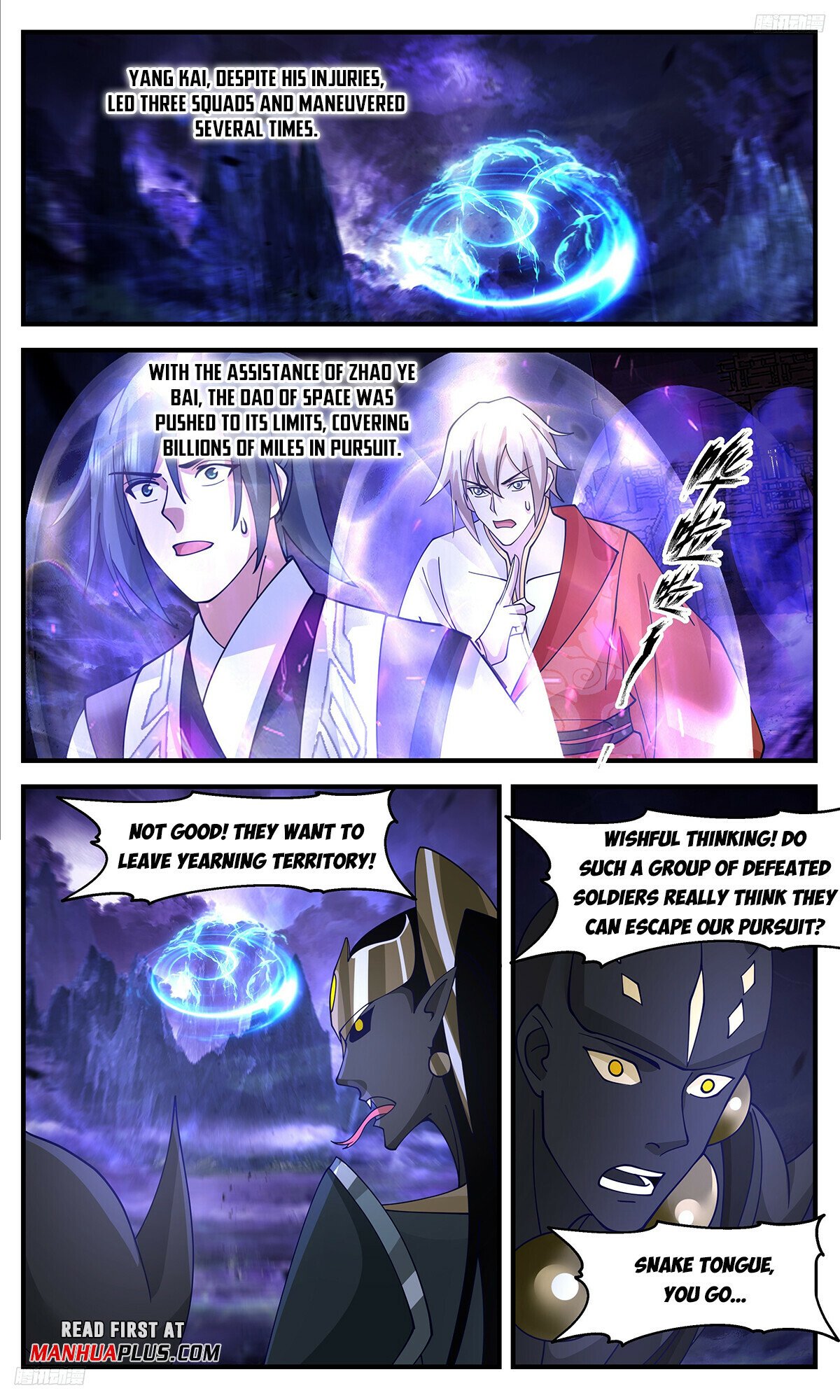 Martial Peak Chapter 3369 - 5