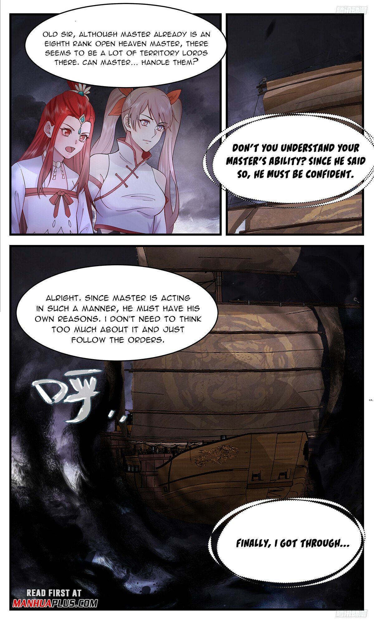 Martial Peak Chapter 3366 - 9