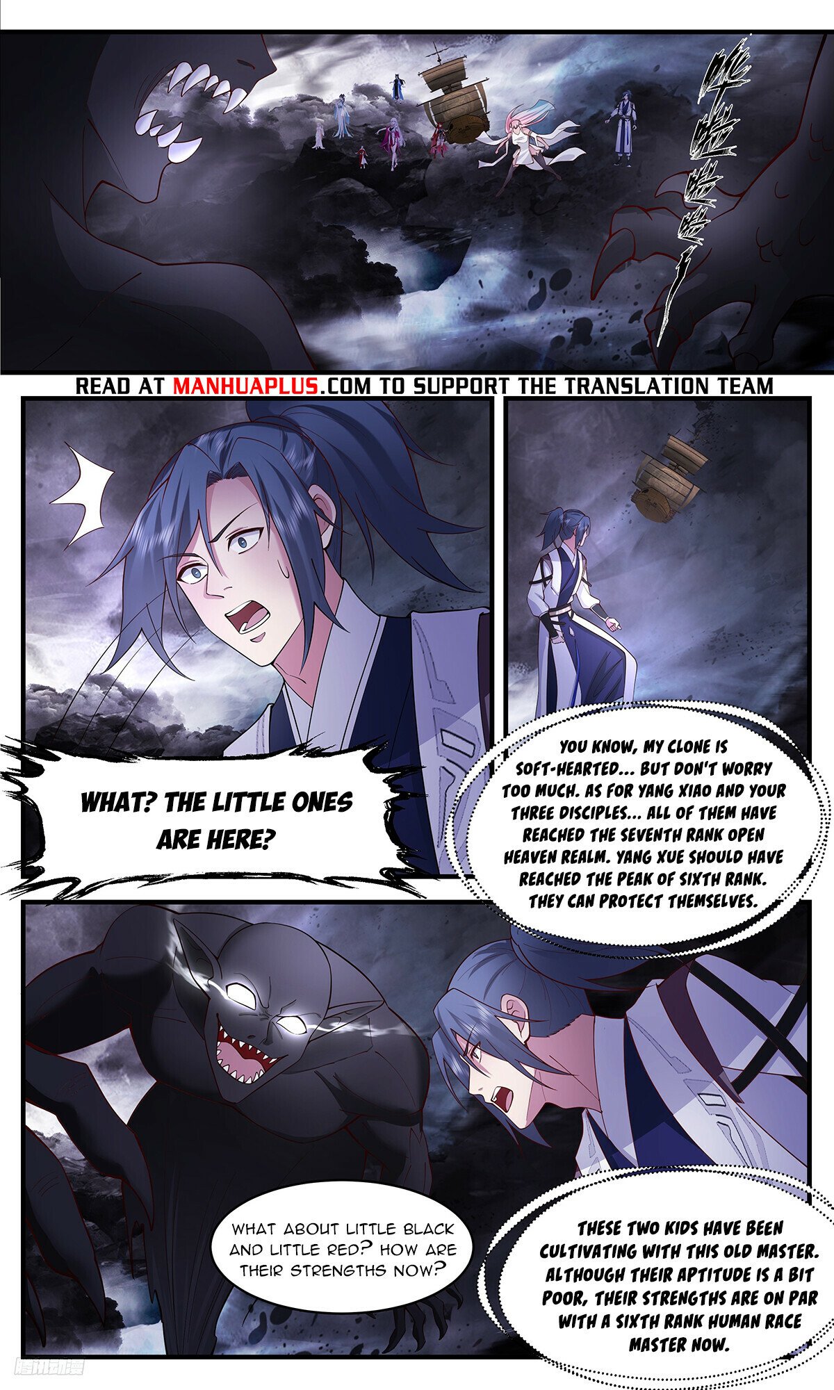 Martial Peak Chapter 3366 - 10