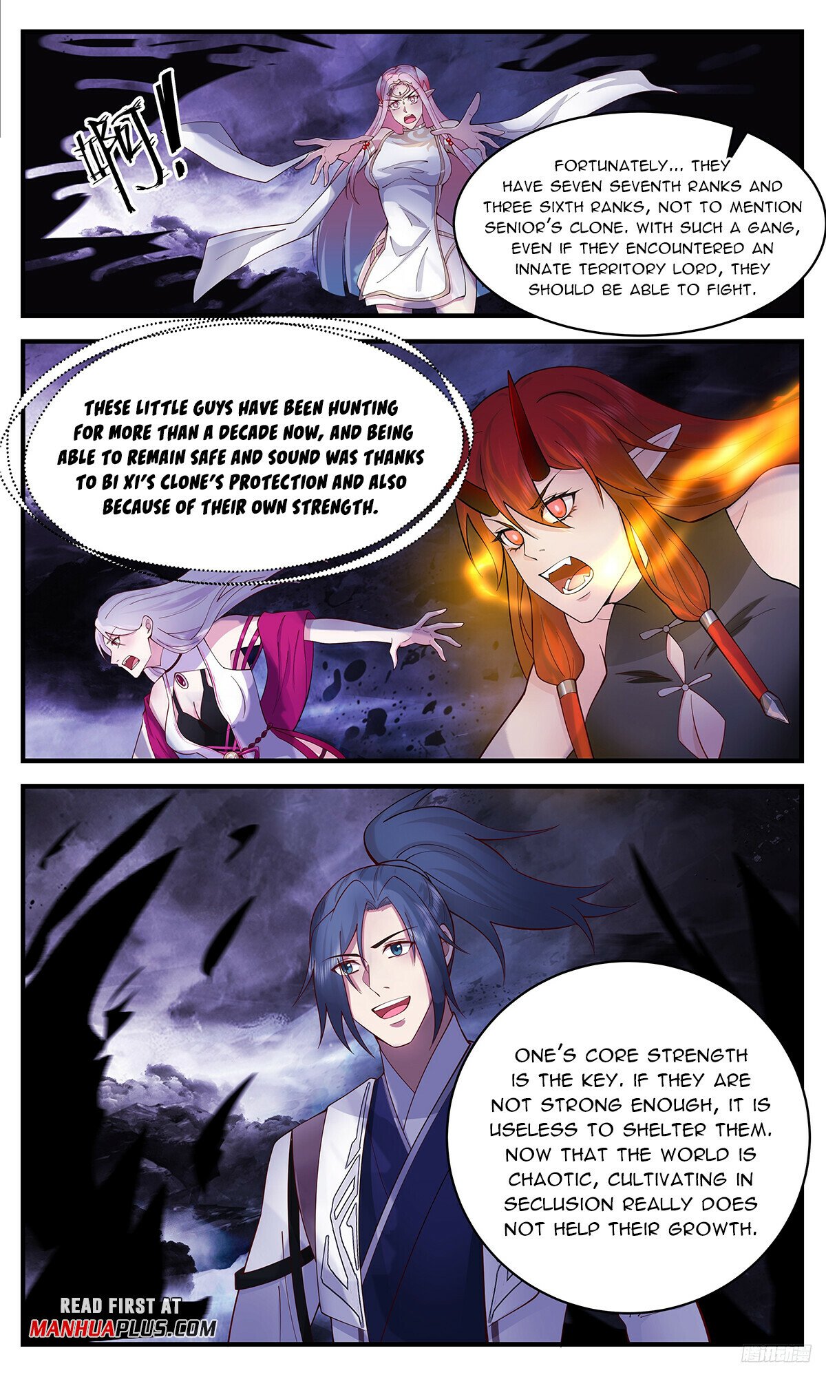 Martial Peak Chapter 3366 - 11
