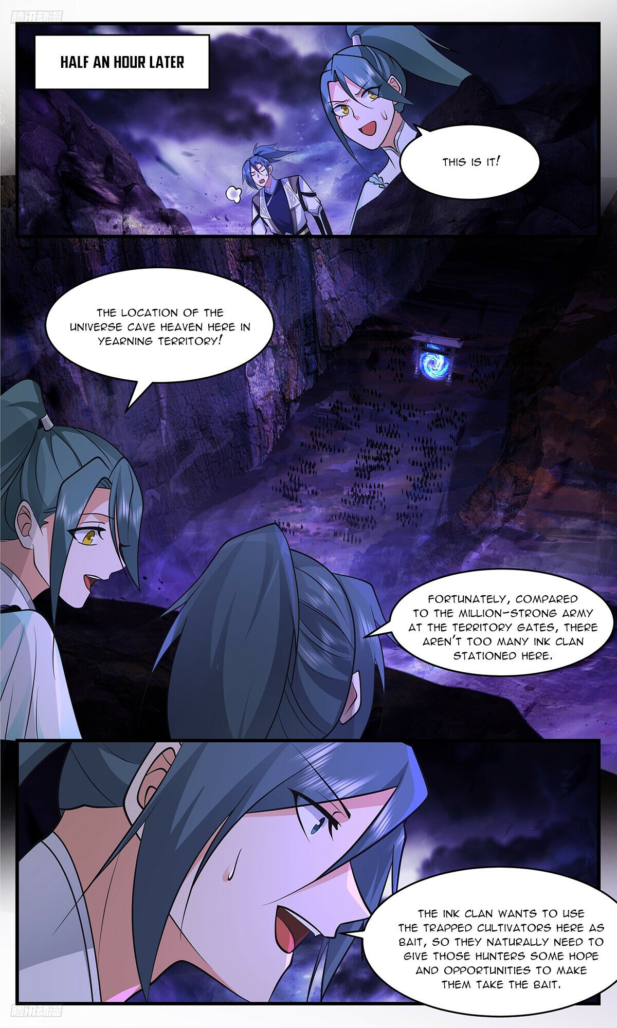 Martial Peak Chapter 3371 - 4