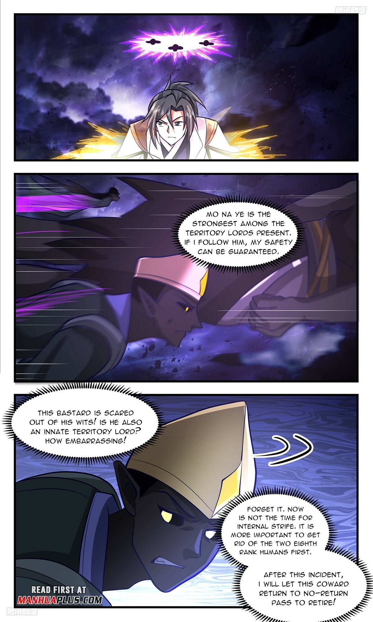Martial Peak Chapter 3370 - 5