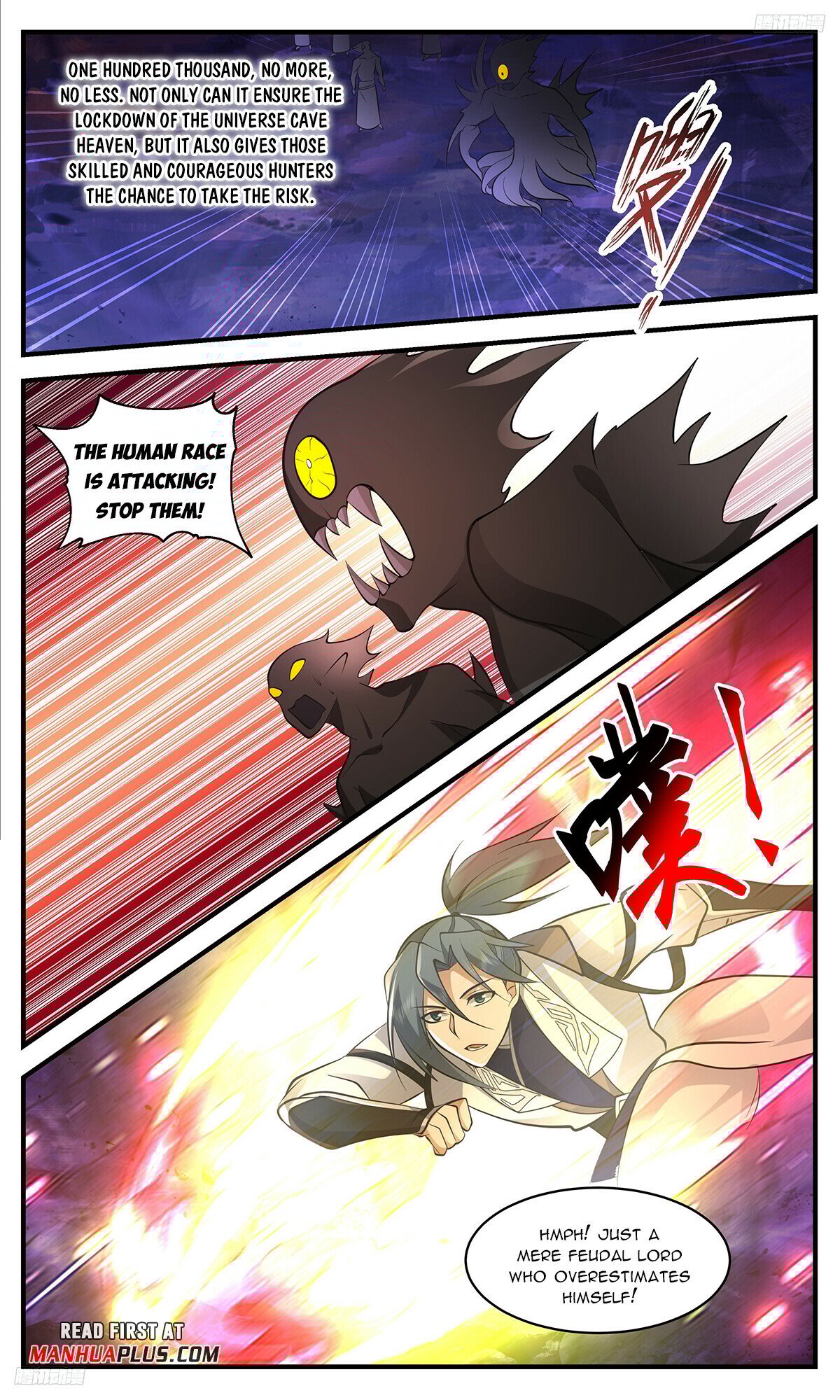 Martial Peak Chapter 3371 - 5