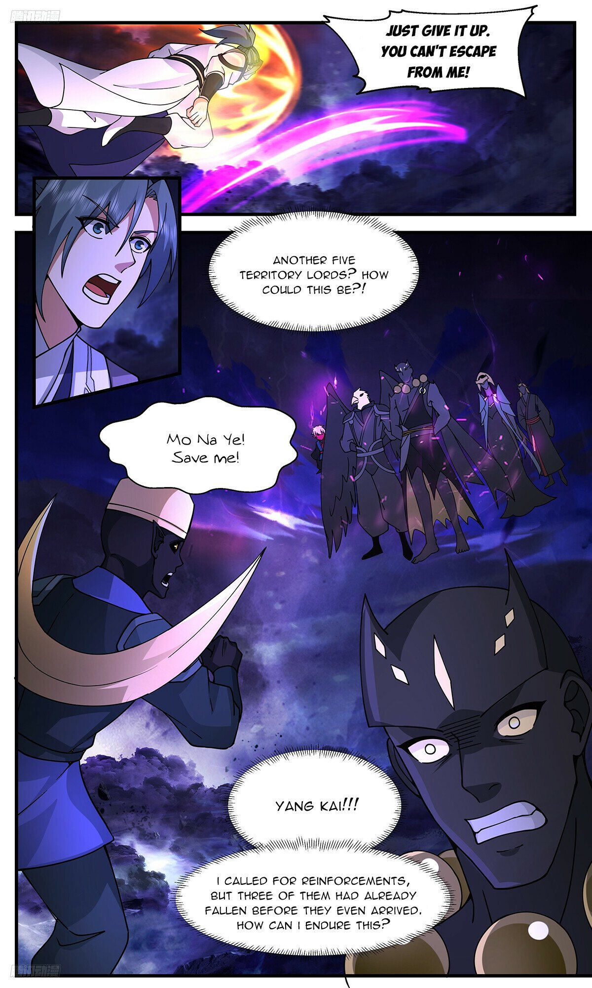 Martial Peak Chapter 3368 - 8