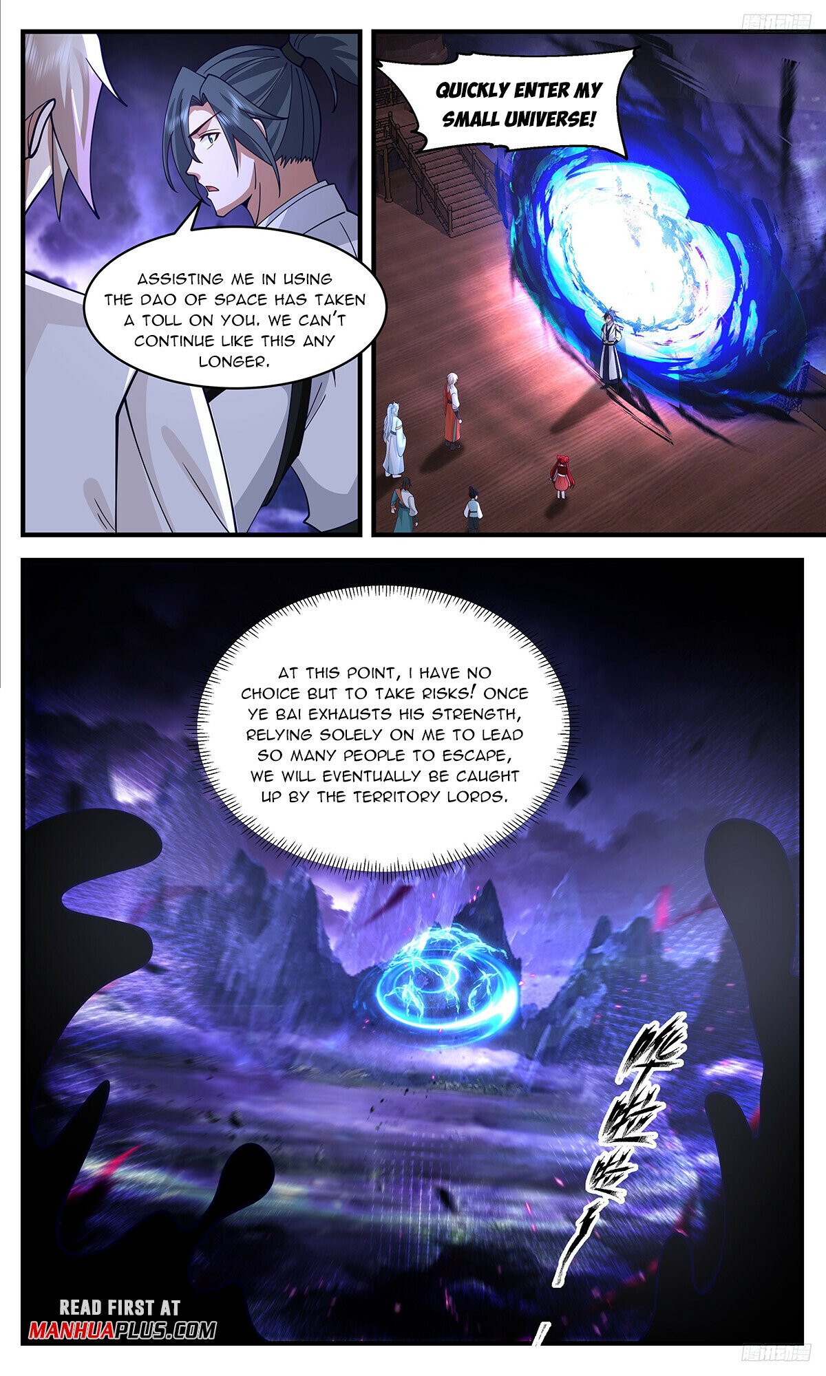 Martial Peak Chapter 3369 - 9