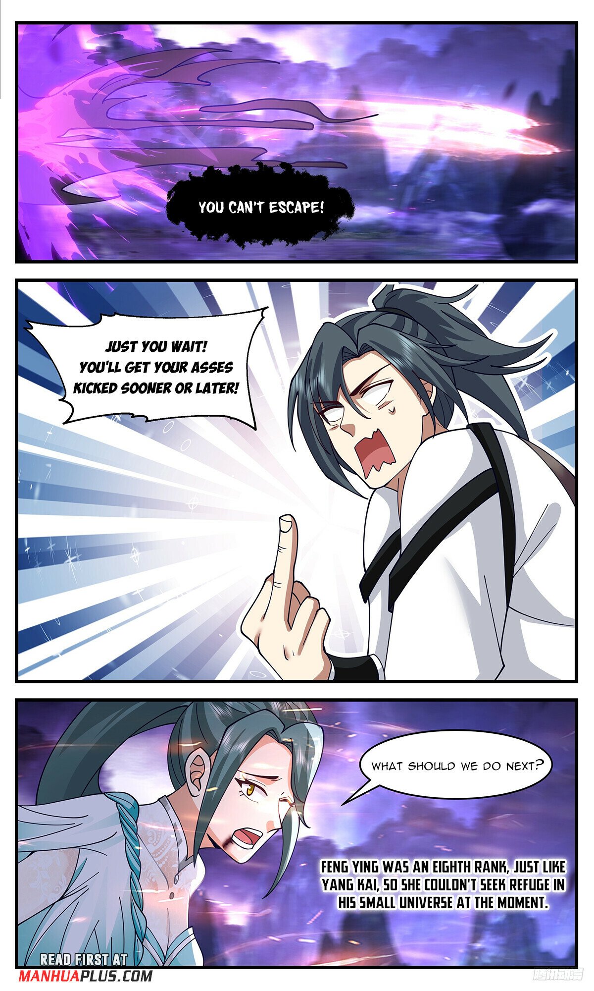 Martial Peak Chapter 3369 - 11