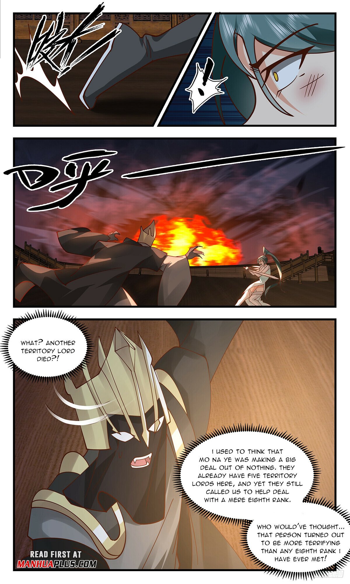 Martial Peak Chapter 3367 - 11