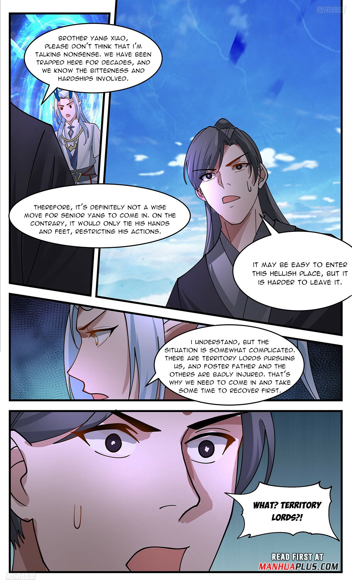 Martial Peak Chapter 3372 - 5