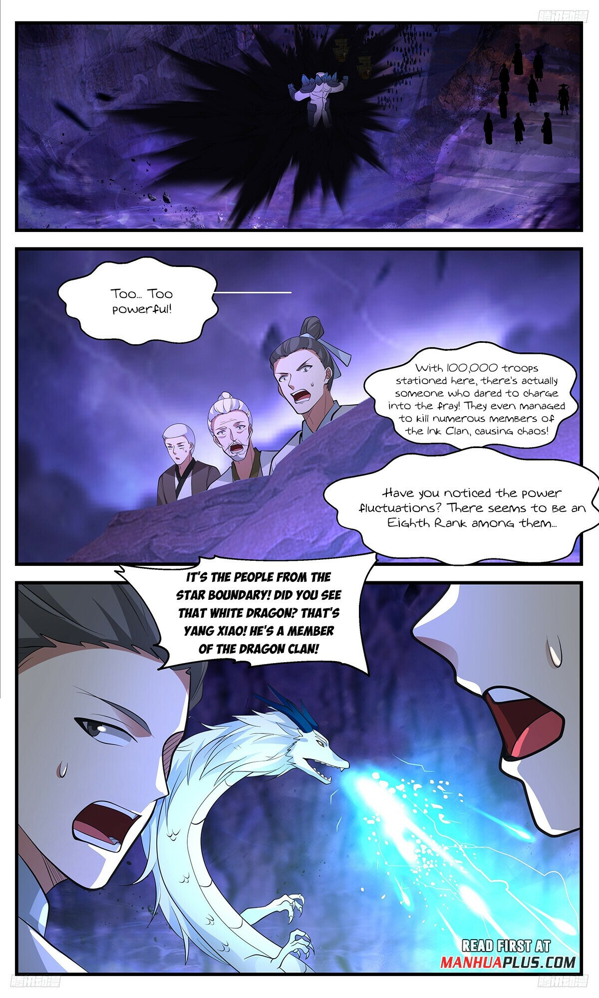 Martial Peak Chapter 3371 - 7