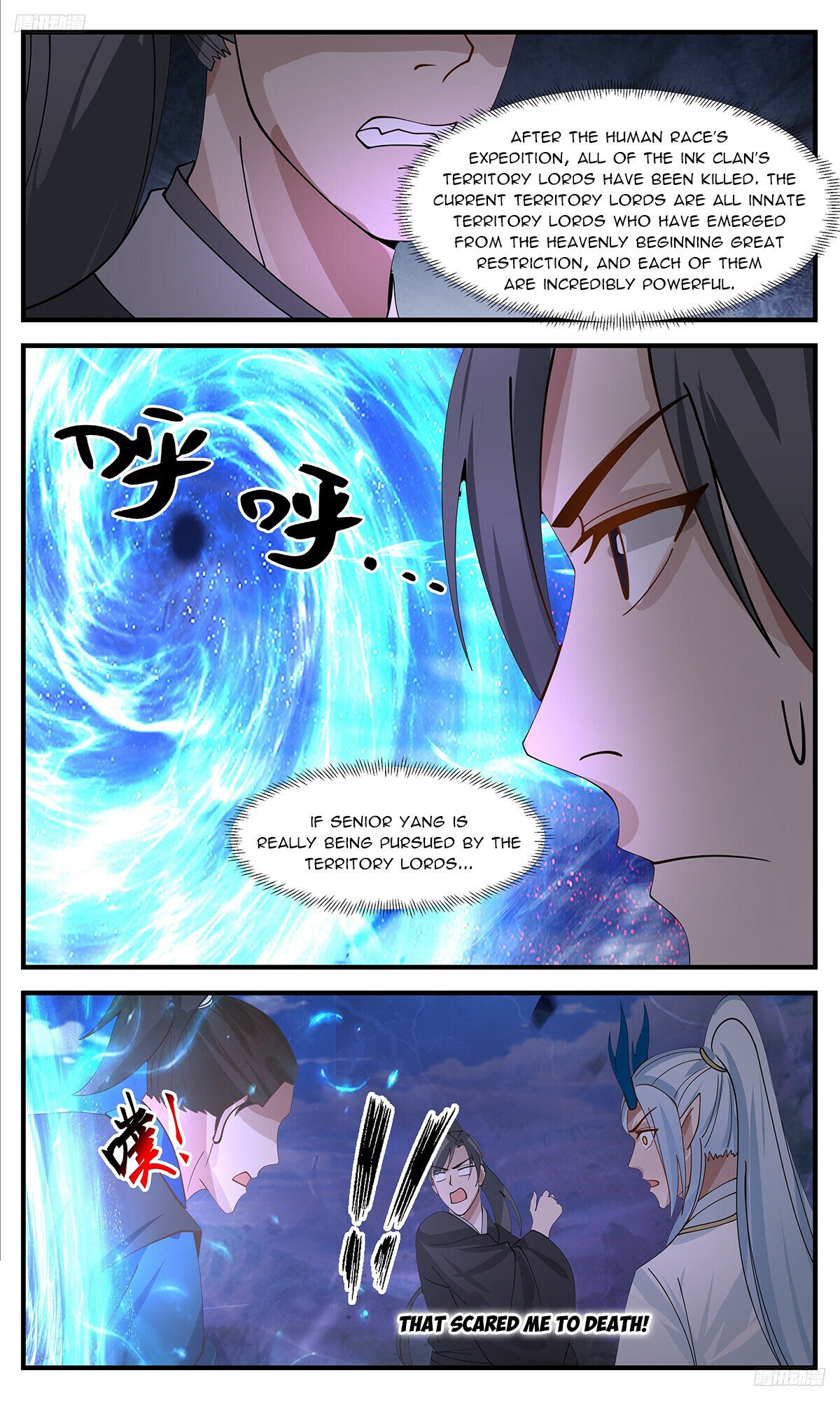 Martial Peak Chapter 3372 - 6
