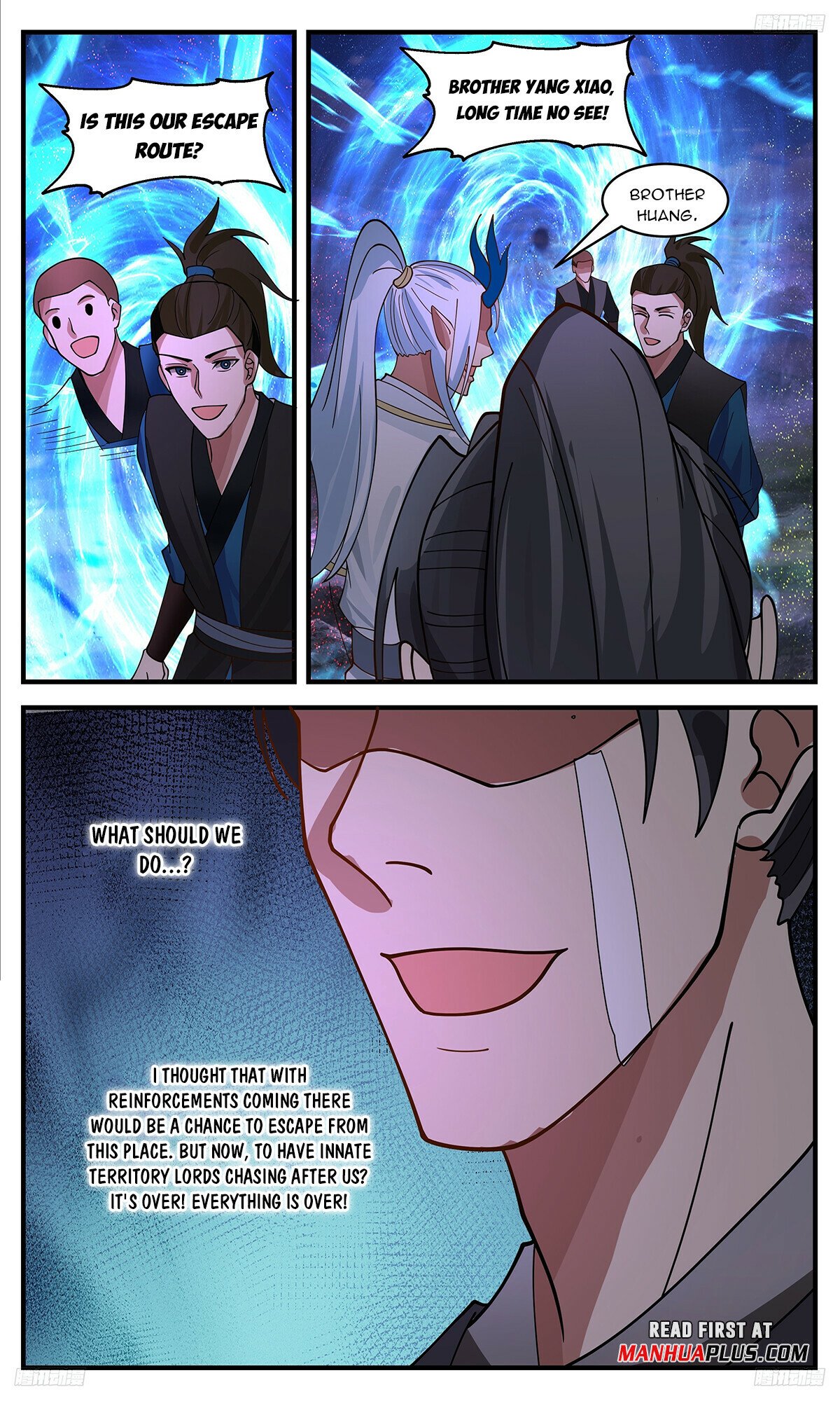 Martial Peak Chapter 3372 - 7