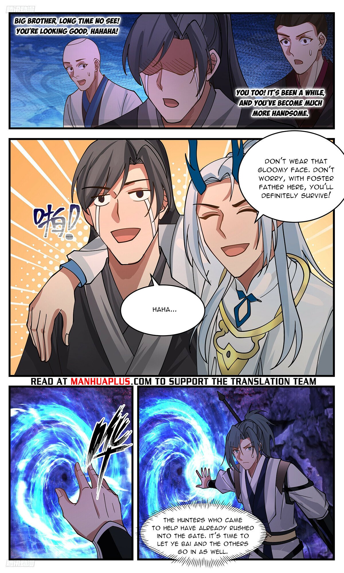Martial Peak Chapter 3372 - 8