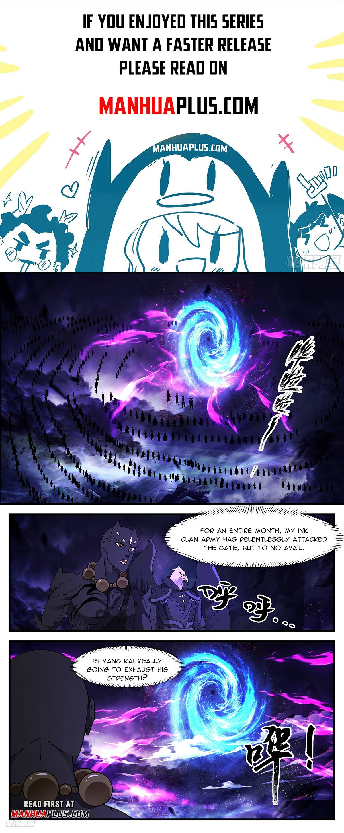 Martial Peak Chapter 3376 - 1