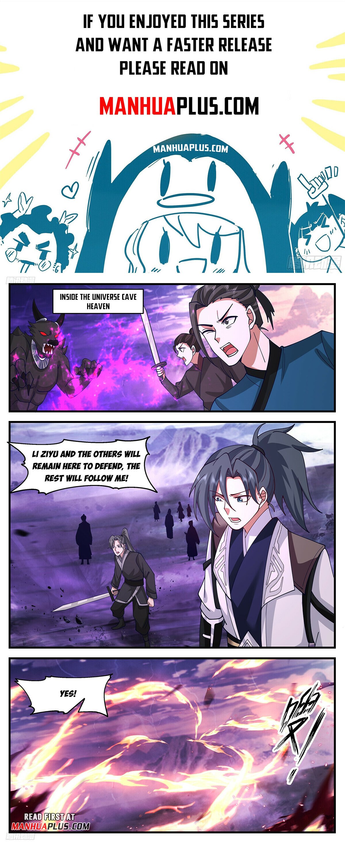Martial Peak Chapter 3377 - 1