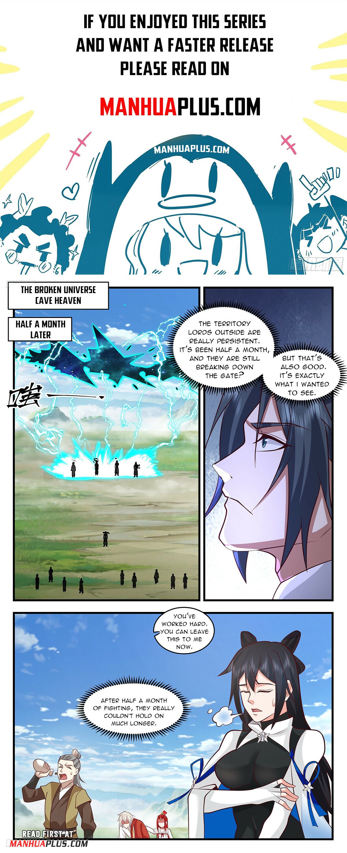 Martial Peak Chapter 3375 - 1