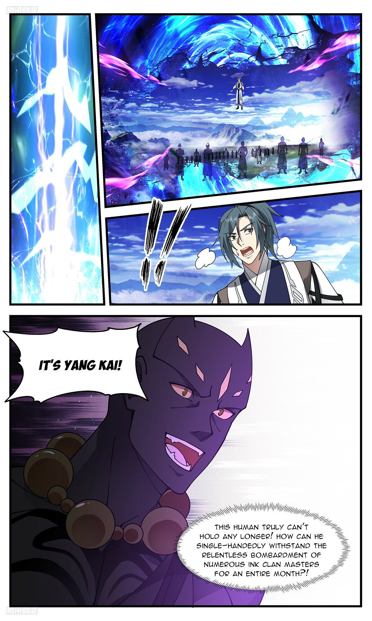 Martial Peak Chapter 3376 - 2
