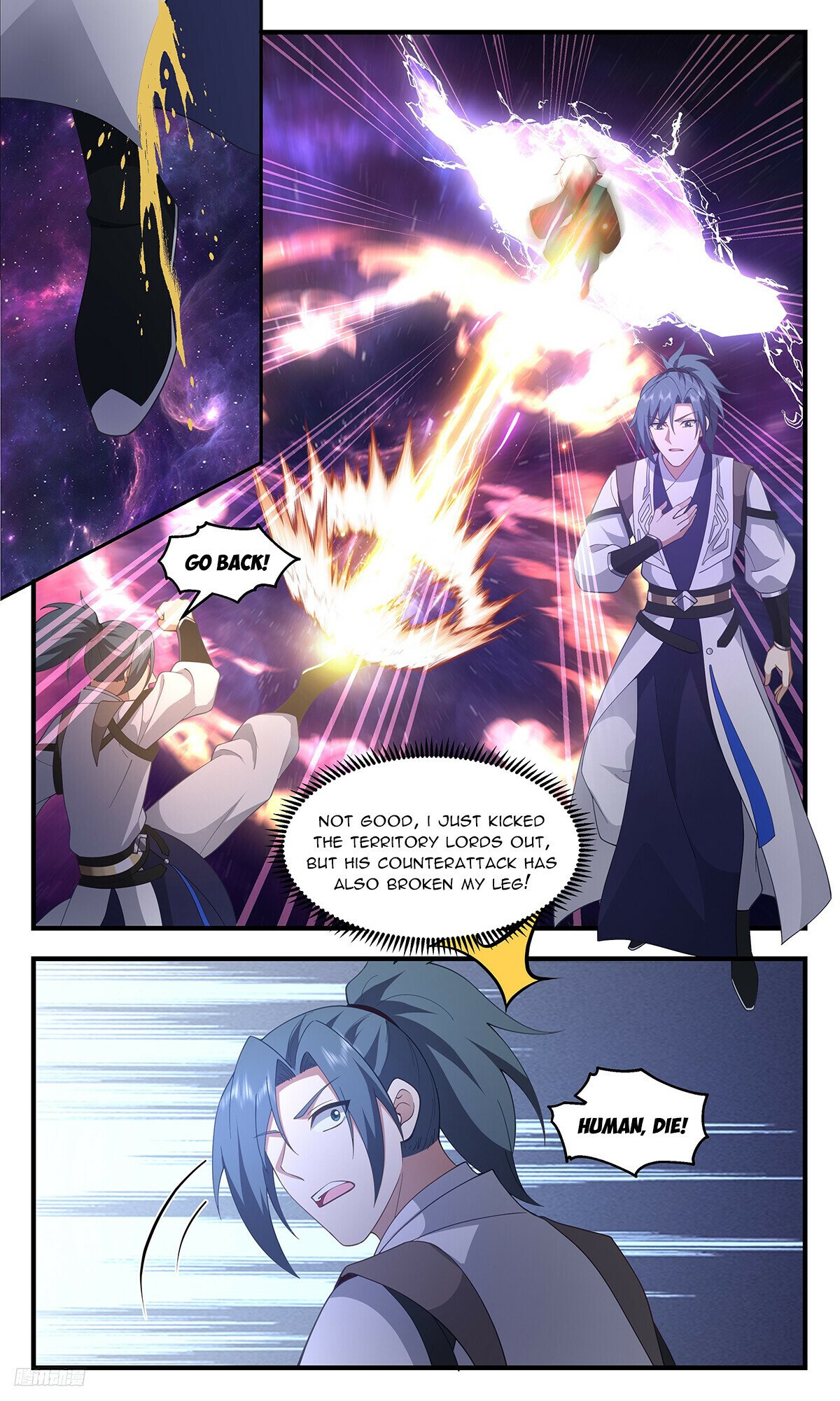 Martial Peak Chapter 3373 - 10