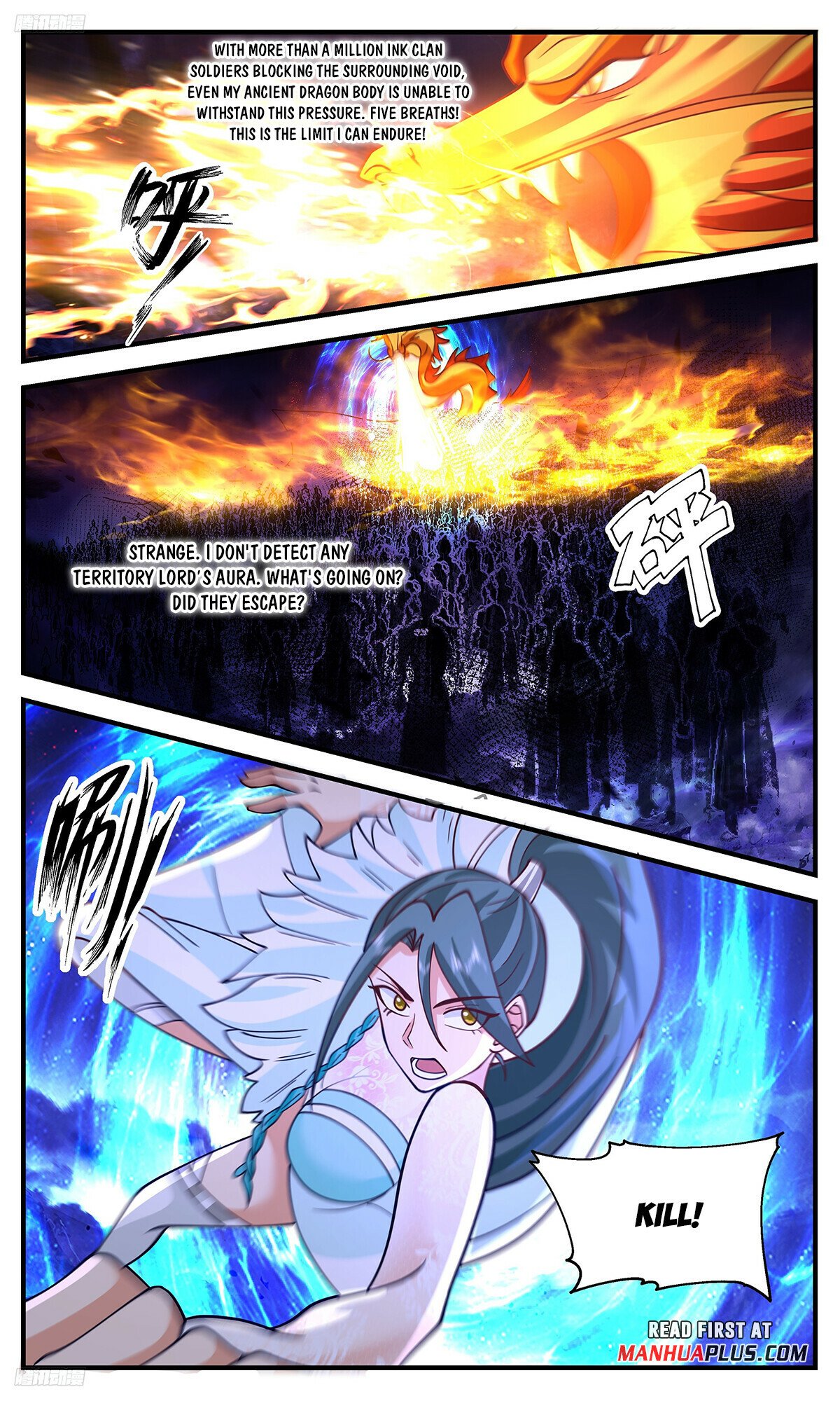 Martial Peak Chapter 3377 - 3