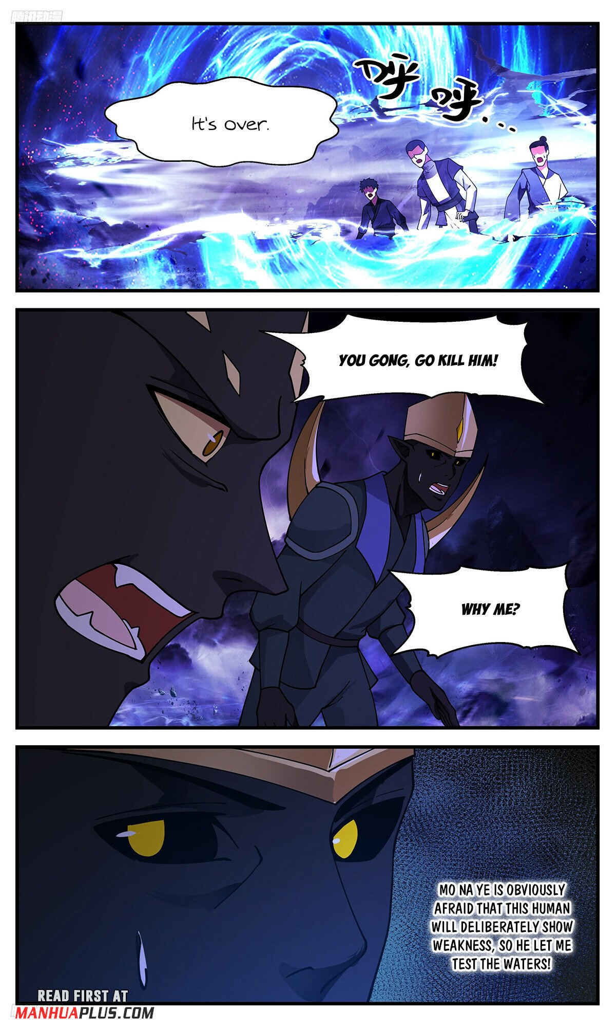 Martial Peak Chapter 3376 - 3