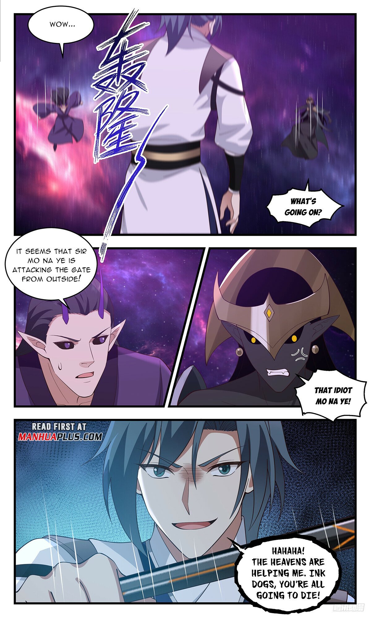Martial Peak Chapter 3373 - 11