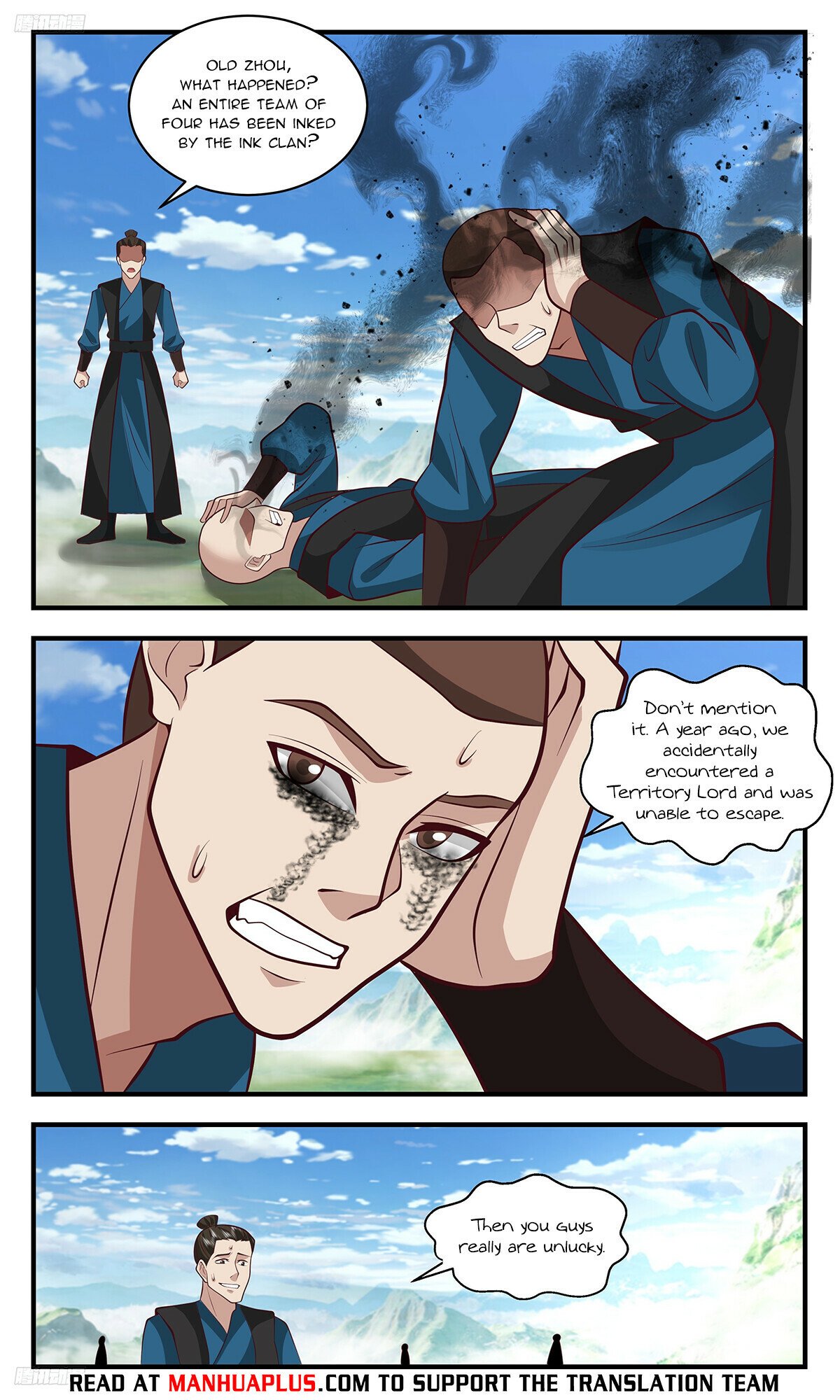Martial Peak Chapter 3375 - 4