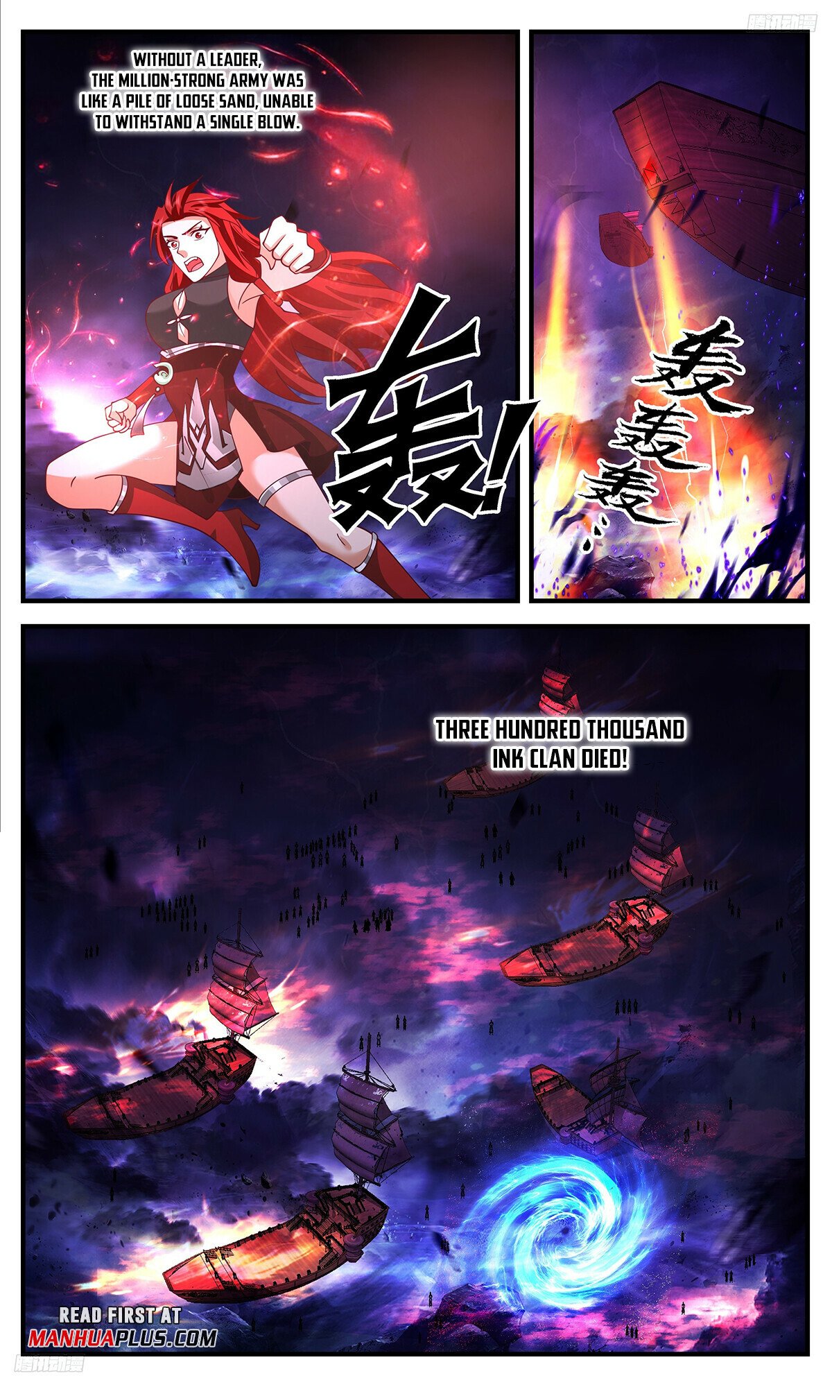 Martial Peak Chapter 3377 - 5