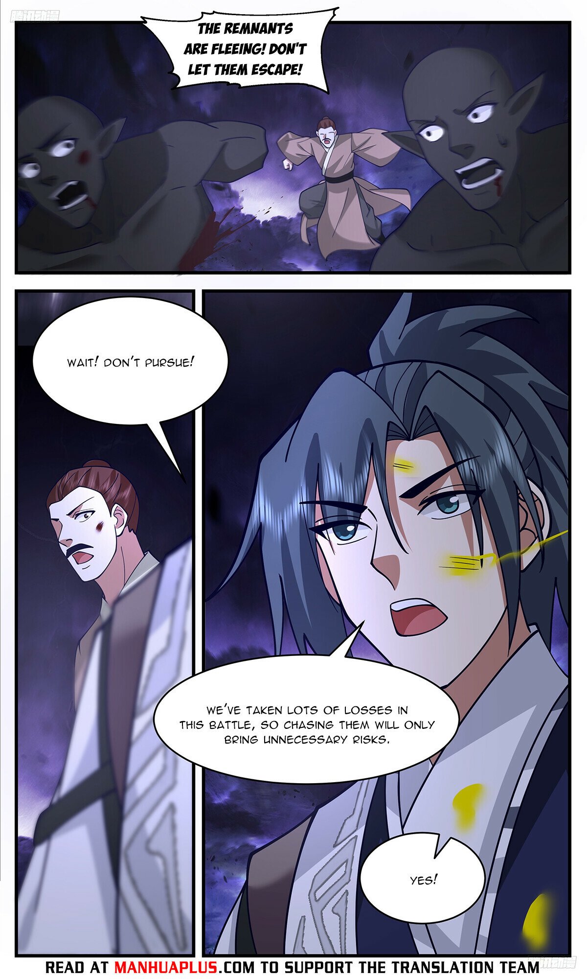Martial Peak Chapter 3377 - 6