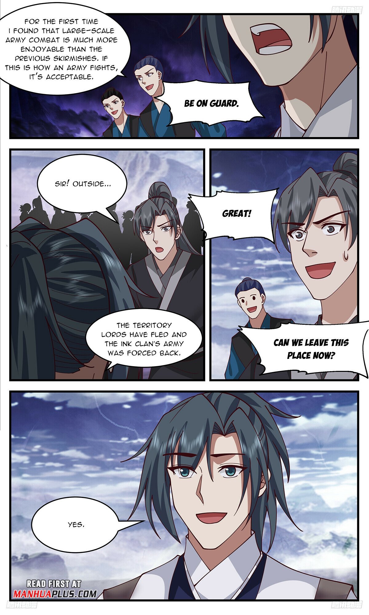 Martial Peak Chapter 3377 - 7