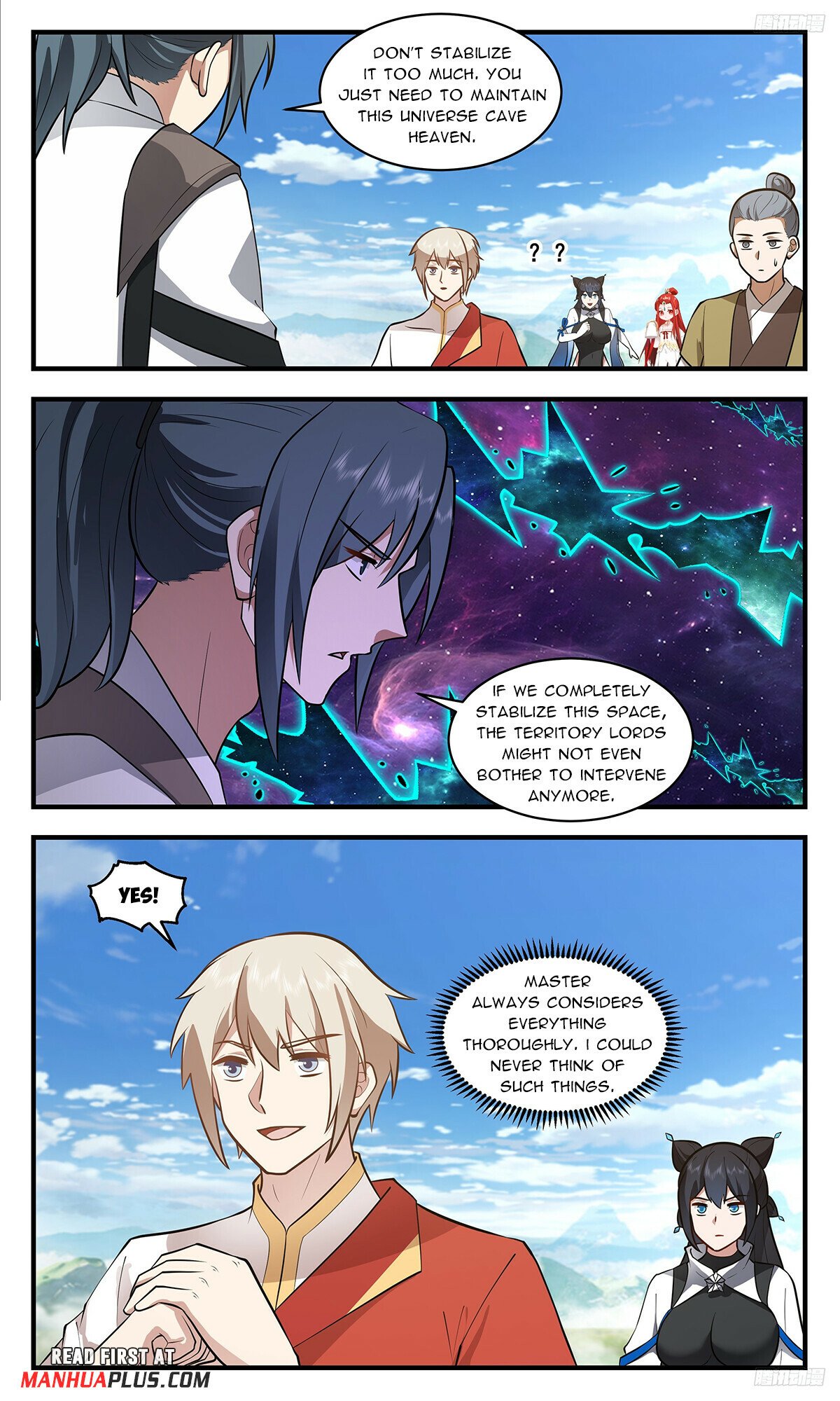 Martial Peak Chapter 3374 - 9