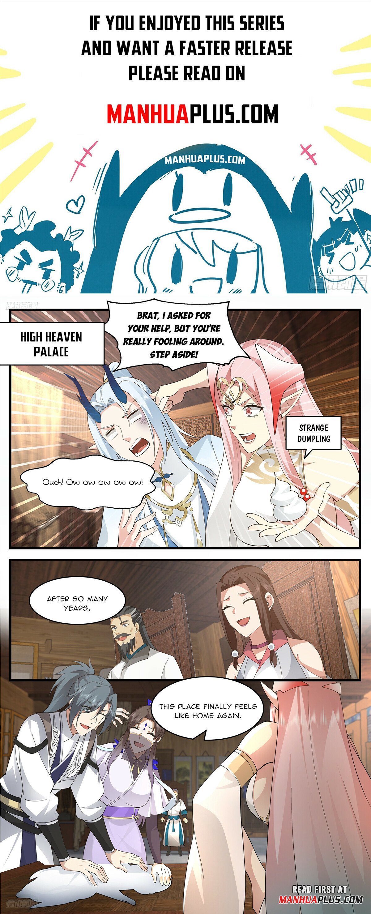 Martial Peak Chapter 3379 - 1