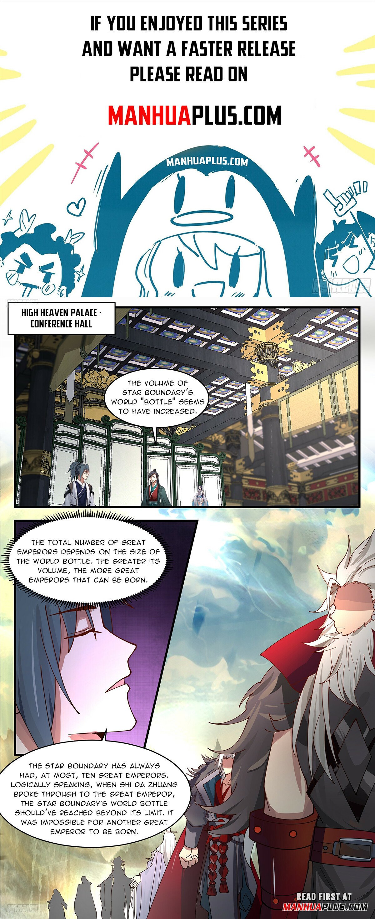 Martial Peak Chapter 3380 - 1