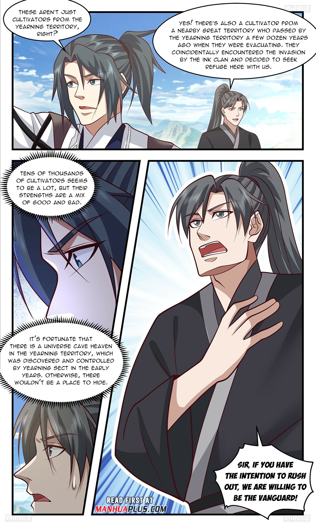 Martial Peak Chapter 3375 - 7