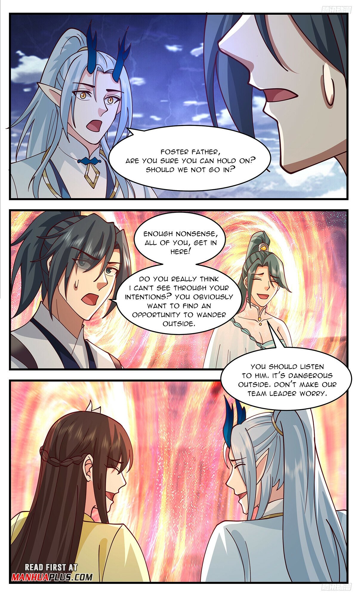 Martial Peak Chapter 3377 - 9