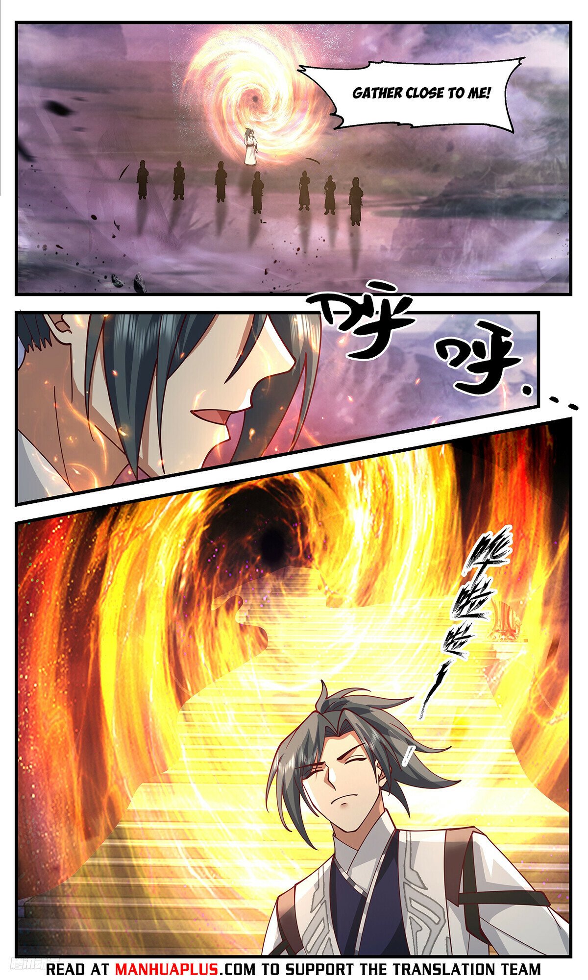 Martial Peak Chapter 3377 - 10