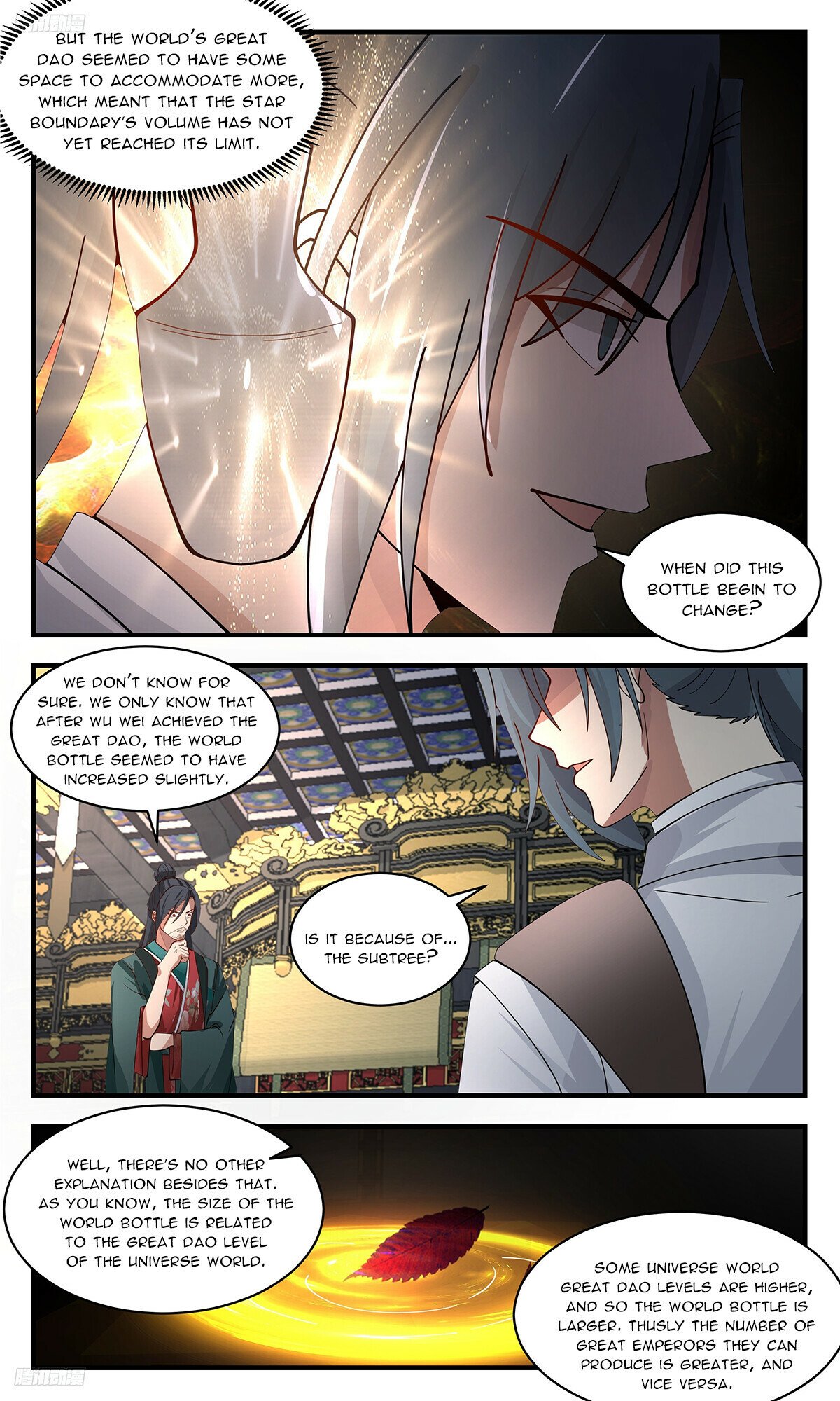 Martial Peak Chapter 3380 - 2
