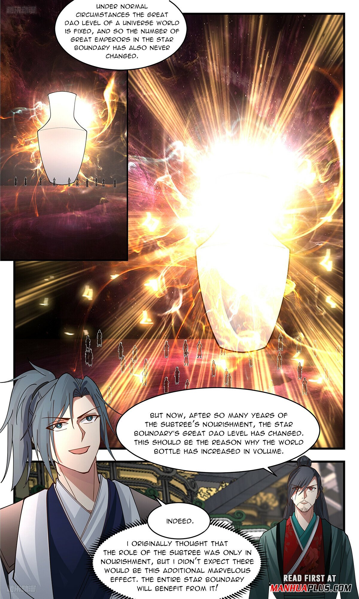 Martial Peak Chapter 3380 - 3