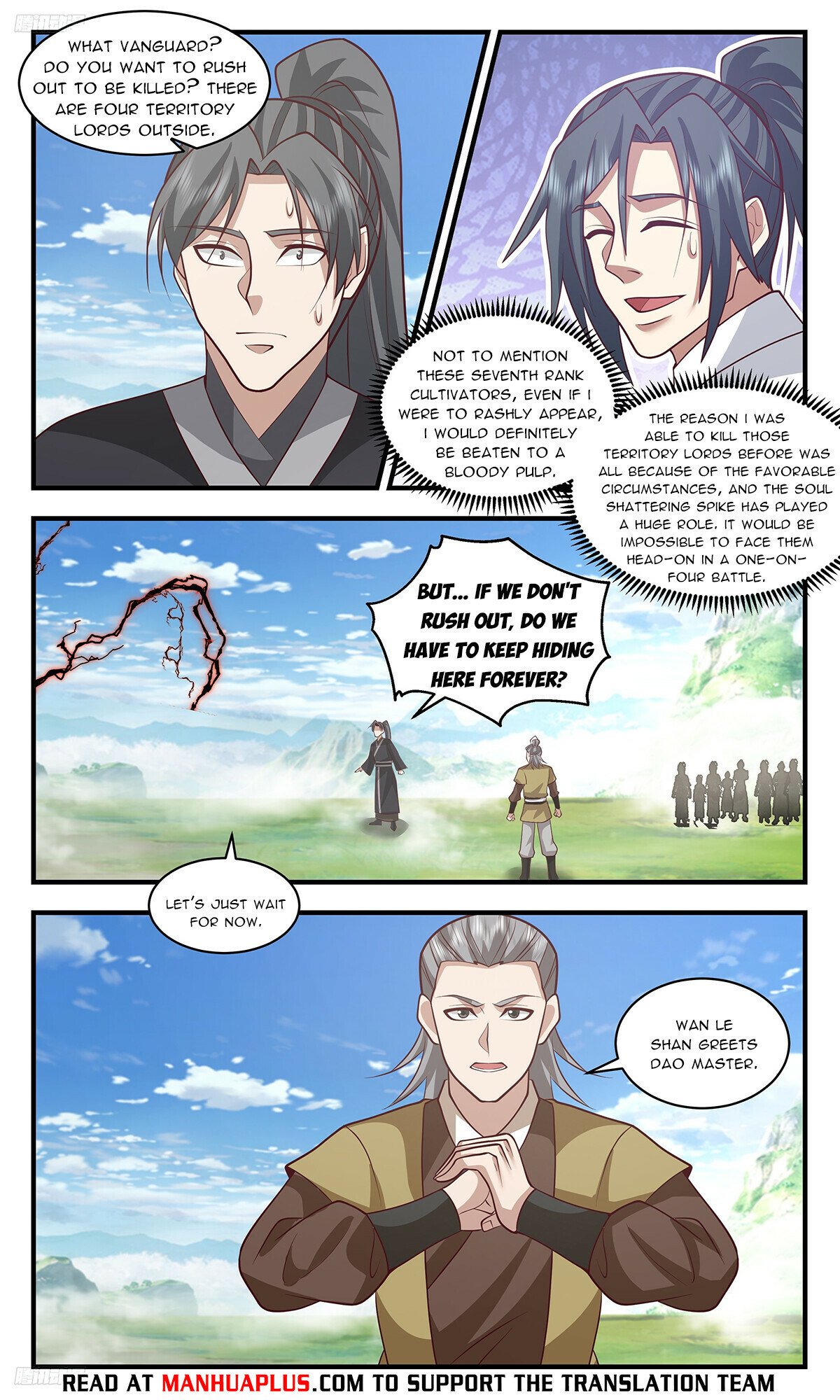 Martial Peak Chapter 3375 - 8