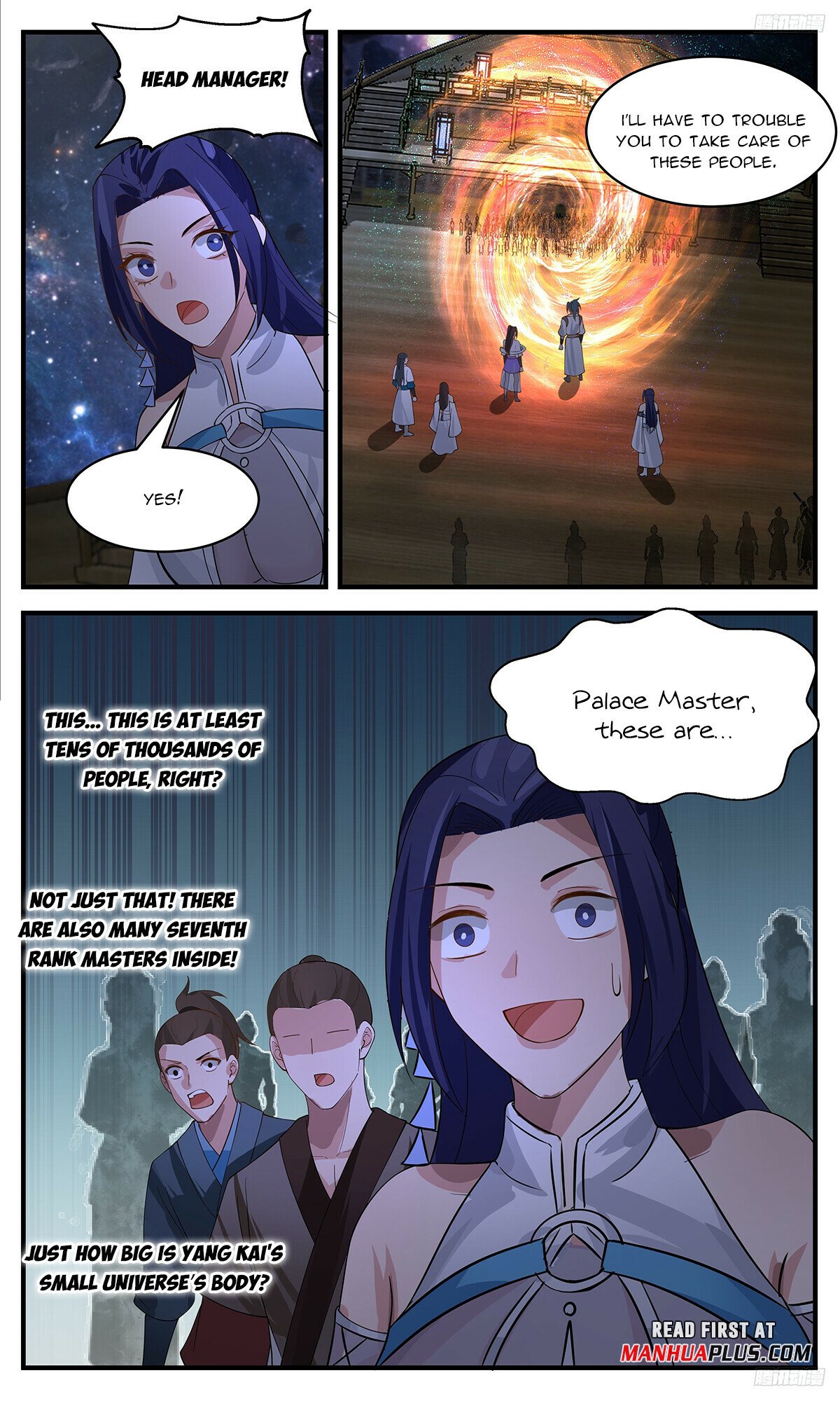 Martial Peak Chapter 3378 - 9