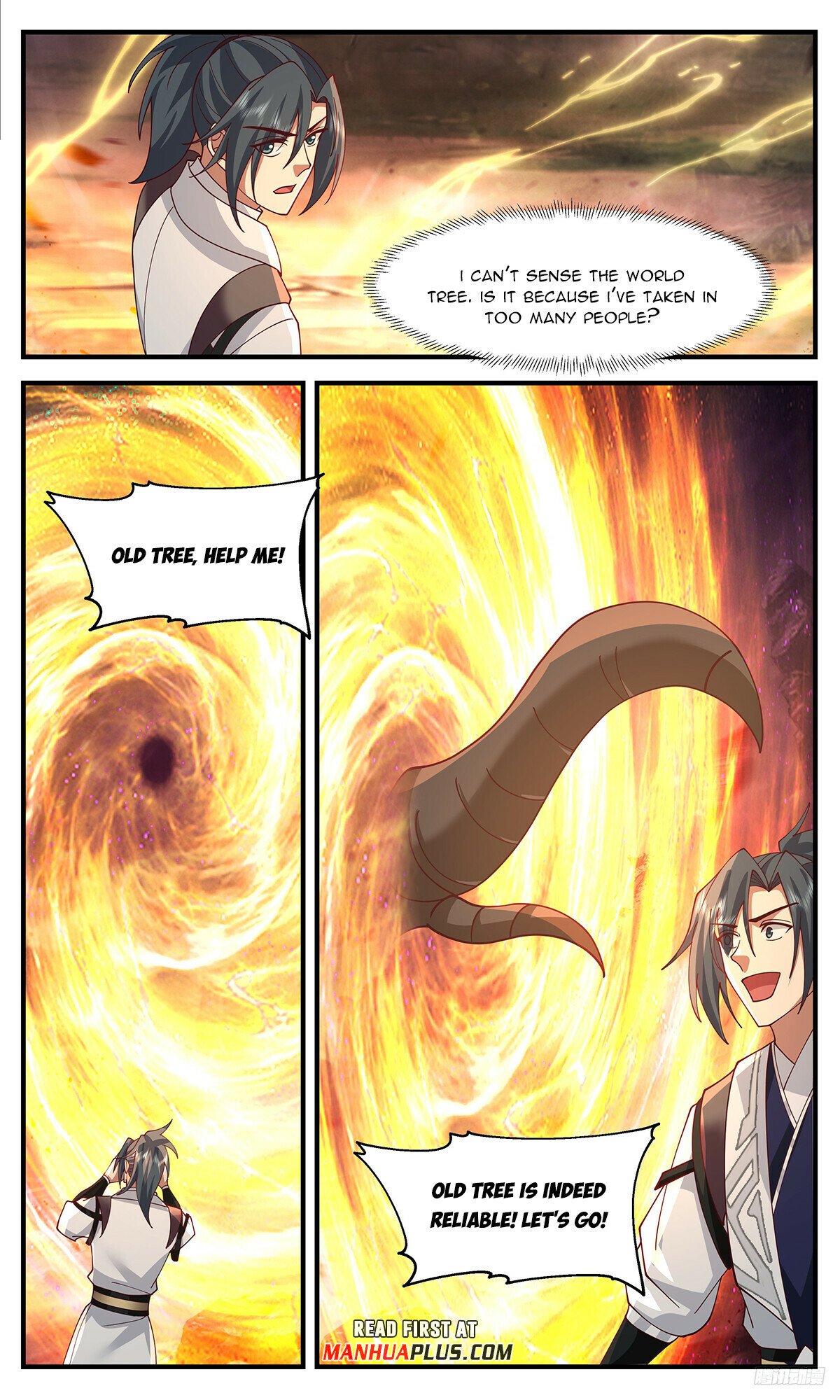 Martial Peak Chapter 3377 - 11