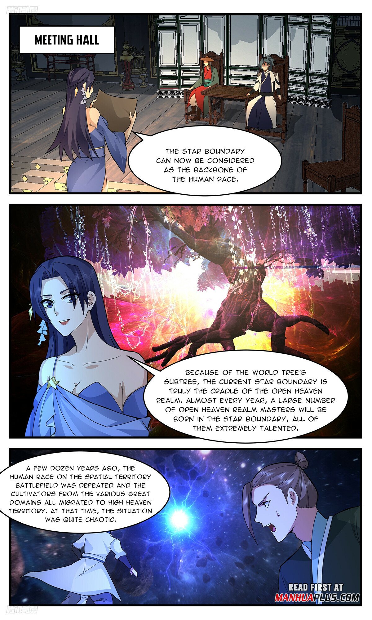 Martial Peak Chapter 3379 - 3