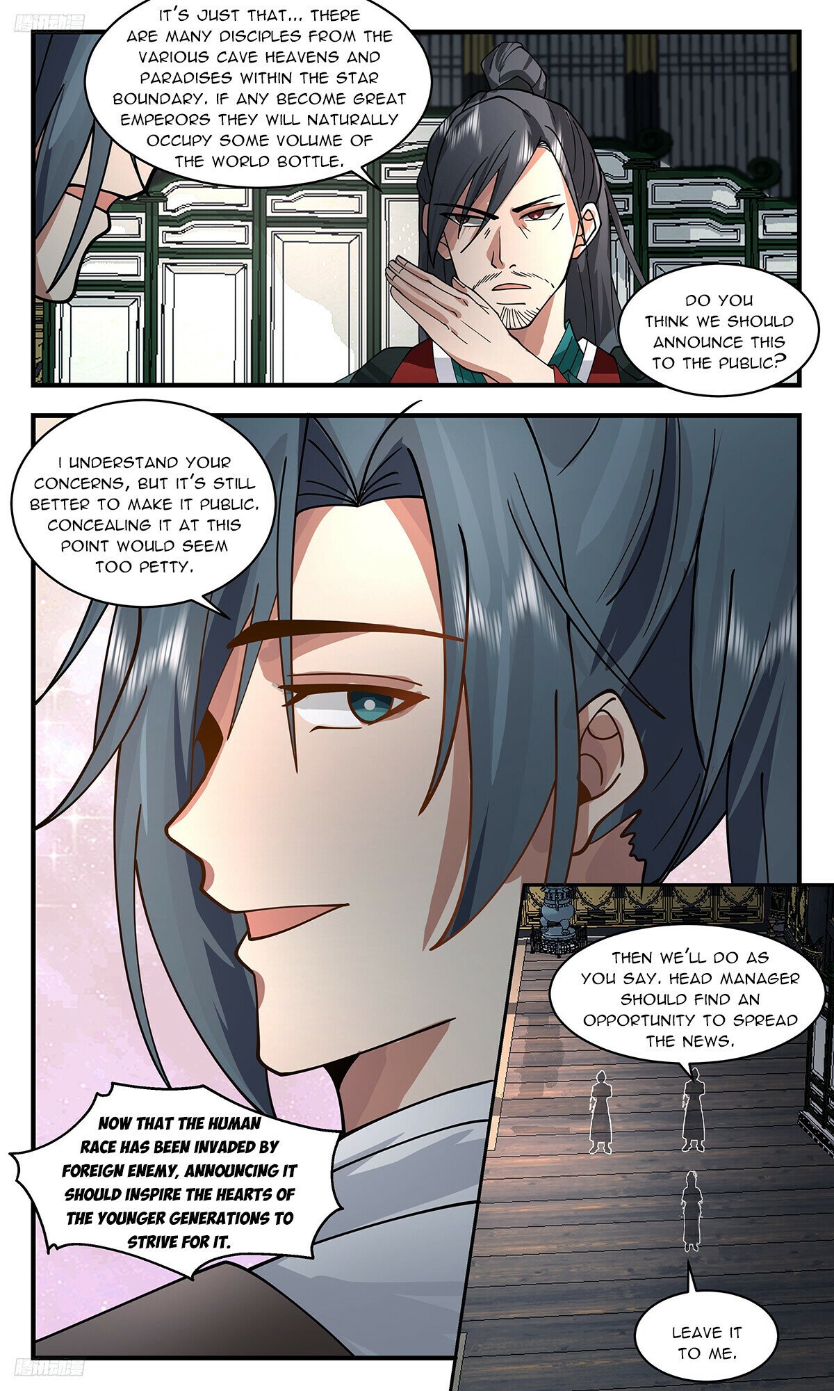 Martial Peak Chapter 3380 - 4