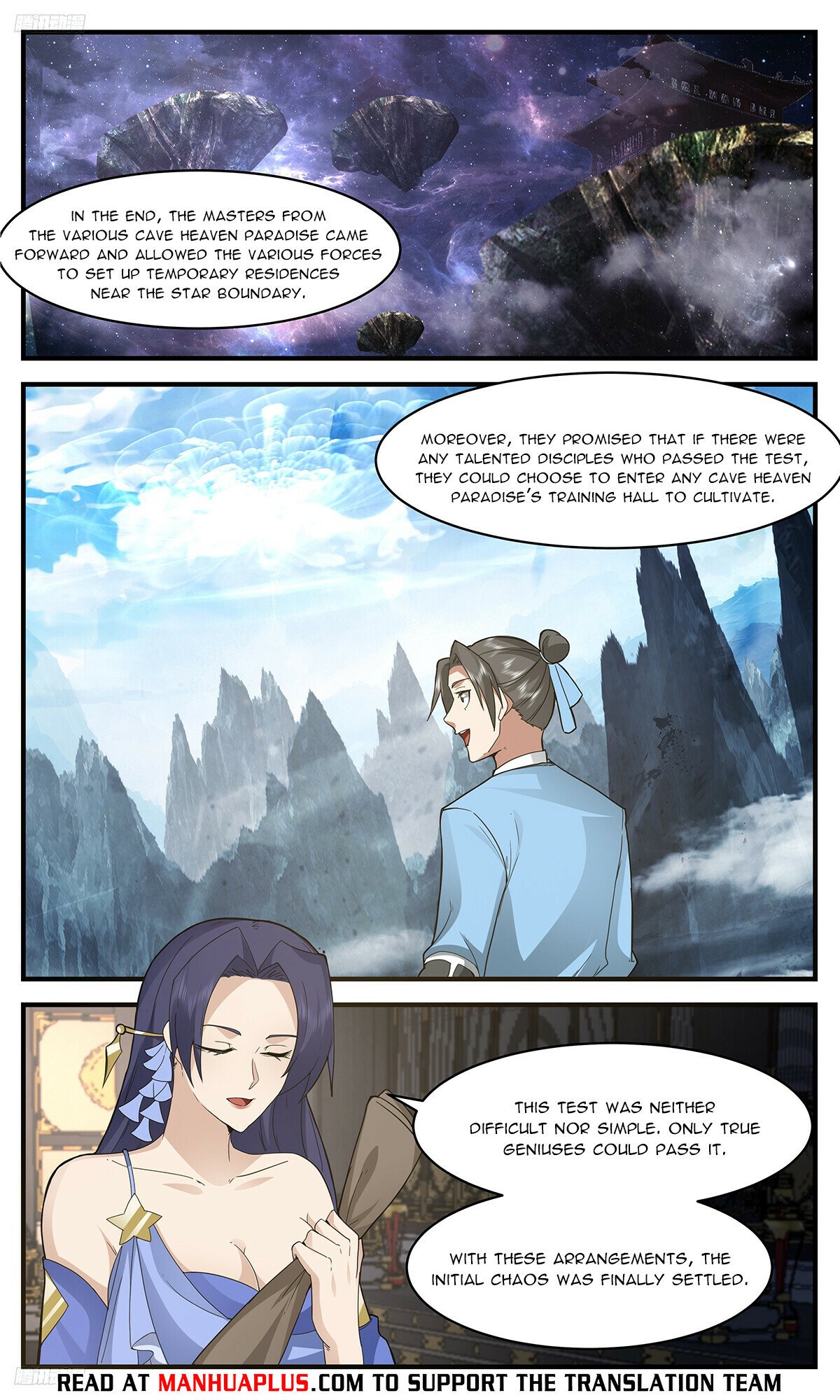 Martial Peak Chapter 3379 - 4
