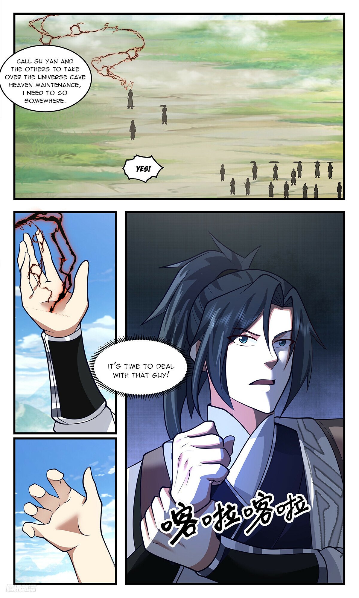 Martial Peak Chapter 3375 - 10