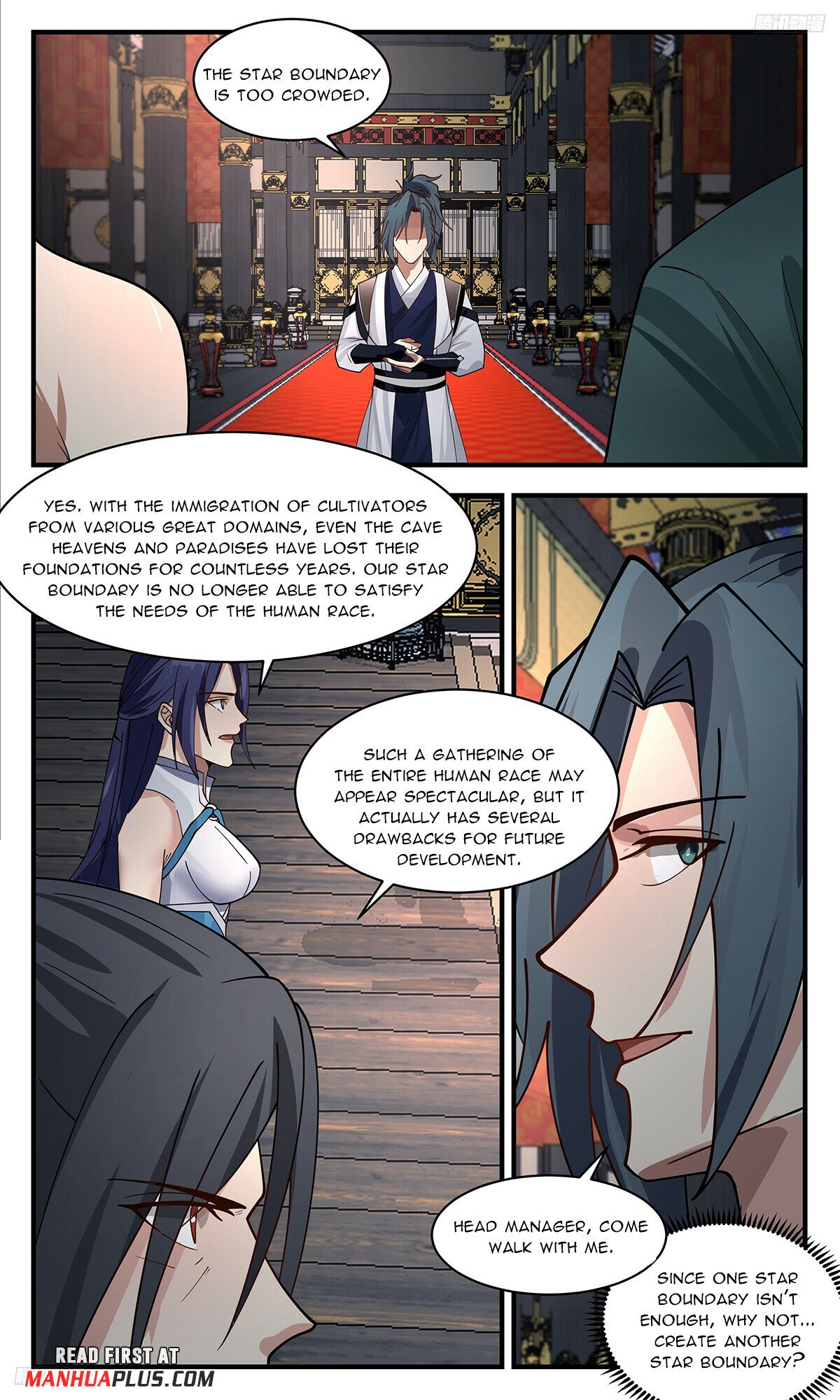 Martial Peak Chapter 3380 - 5