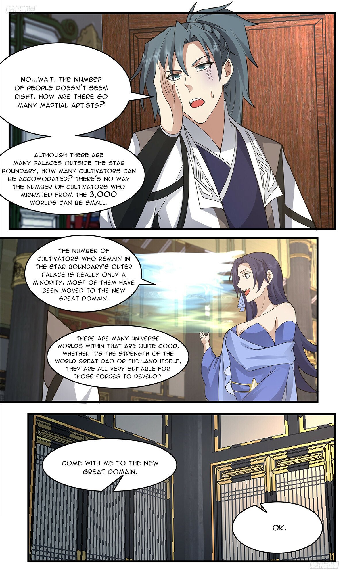 Martial Peak Chapter 3379 - 6