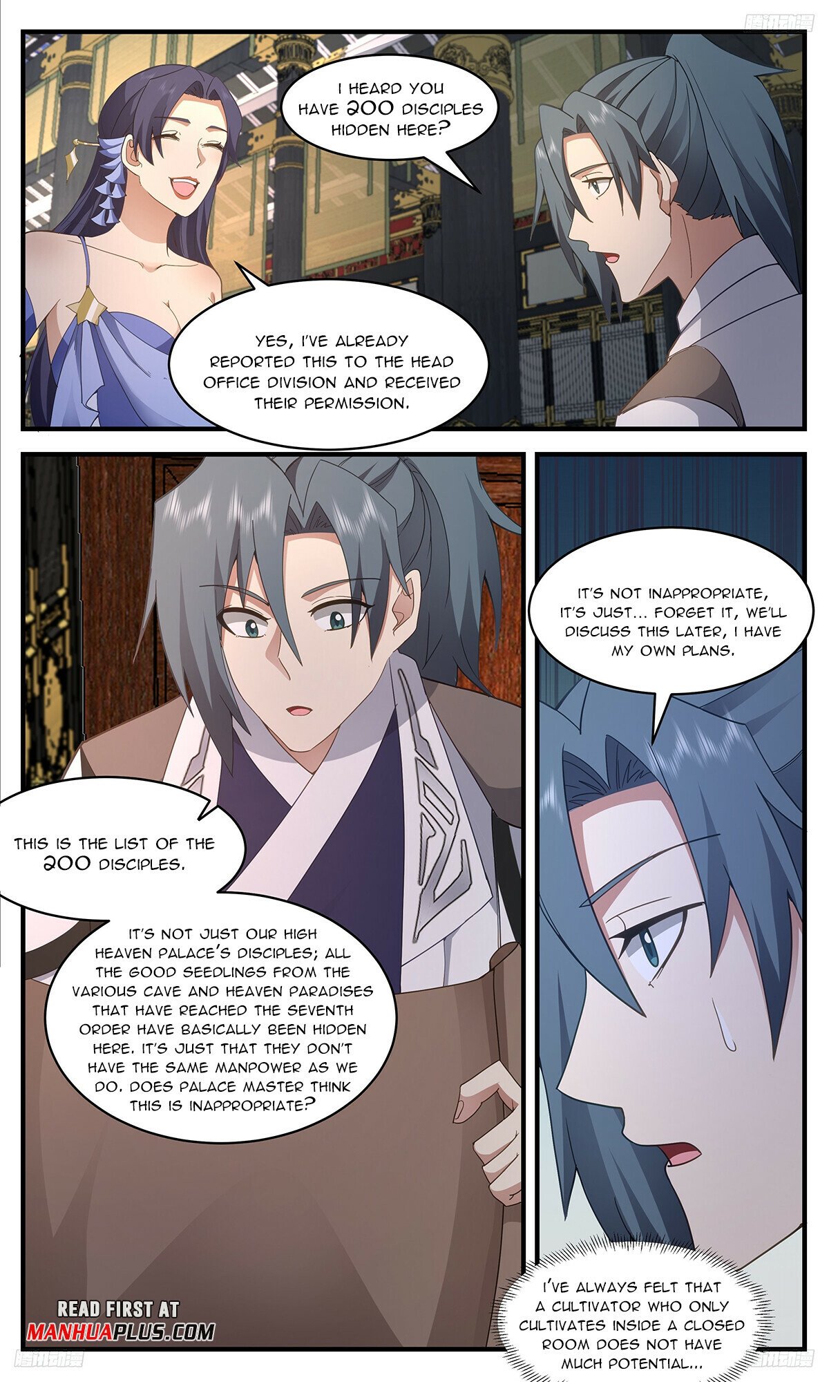 Martial Peak Chapter 3379 - 7