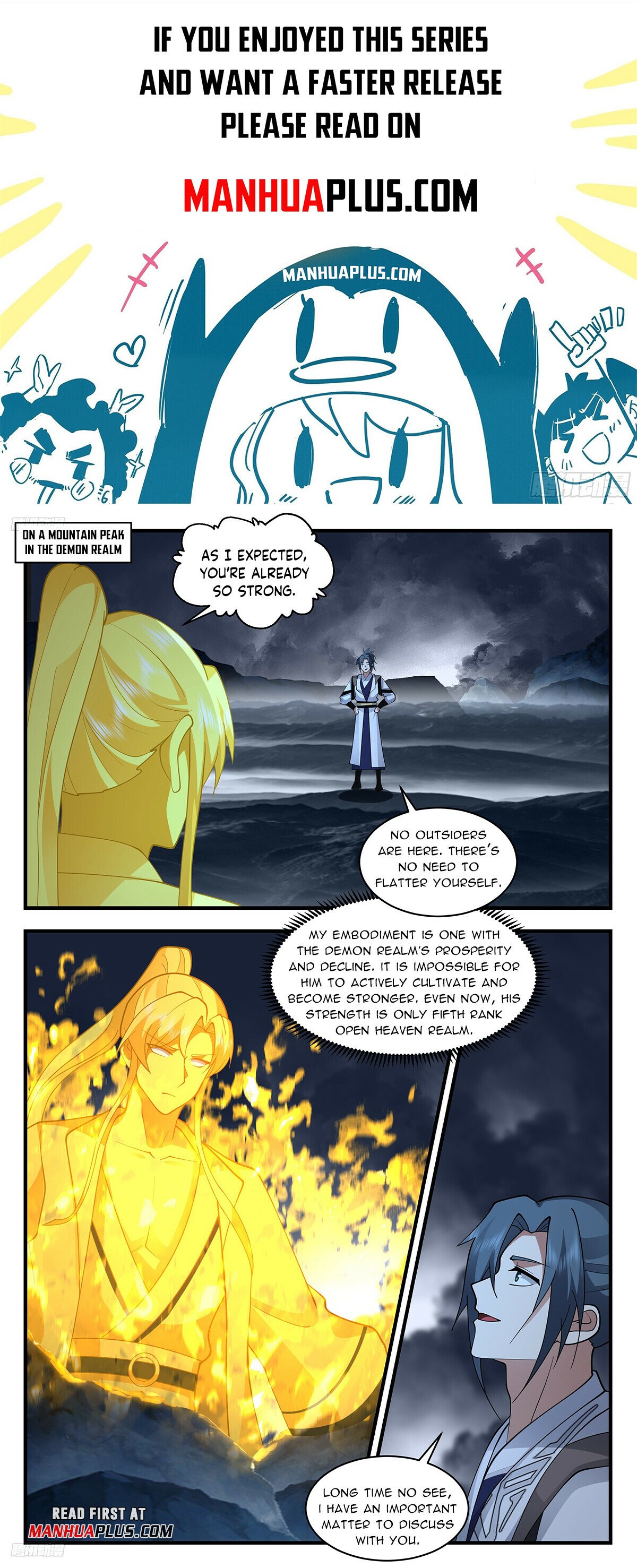 Martial Peak Chapter 3382 - 1